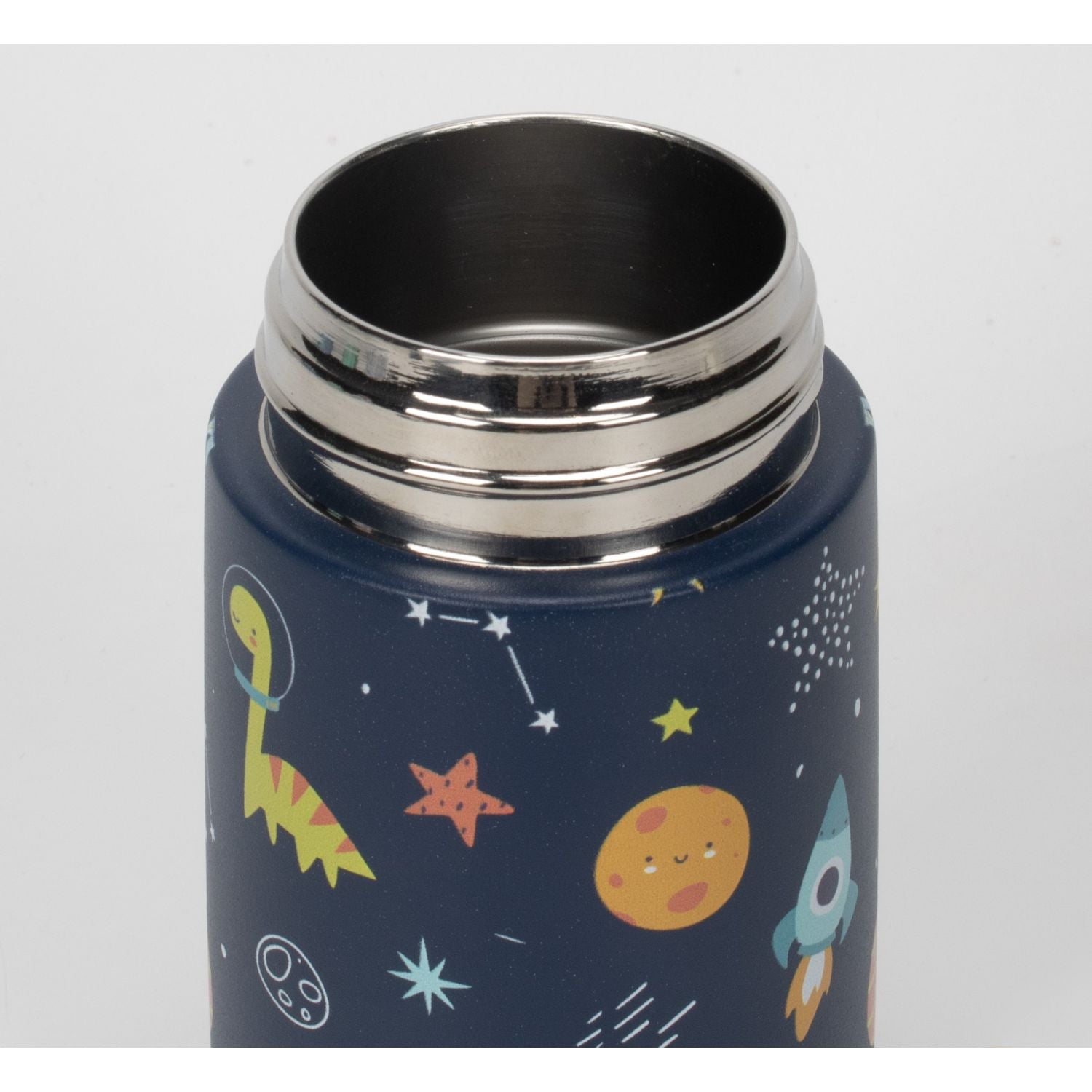 Oasis Kids Water Bottle with Sipper Silicone Straw 400ML