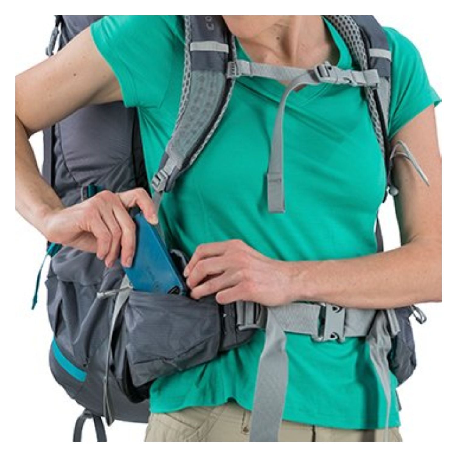 Osprey Aura AG 65 Backpack - Extra Small - Women's Backpacking