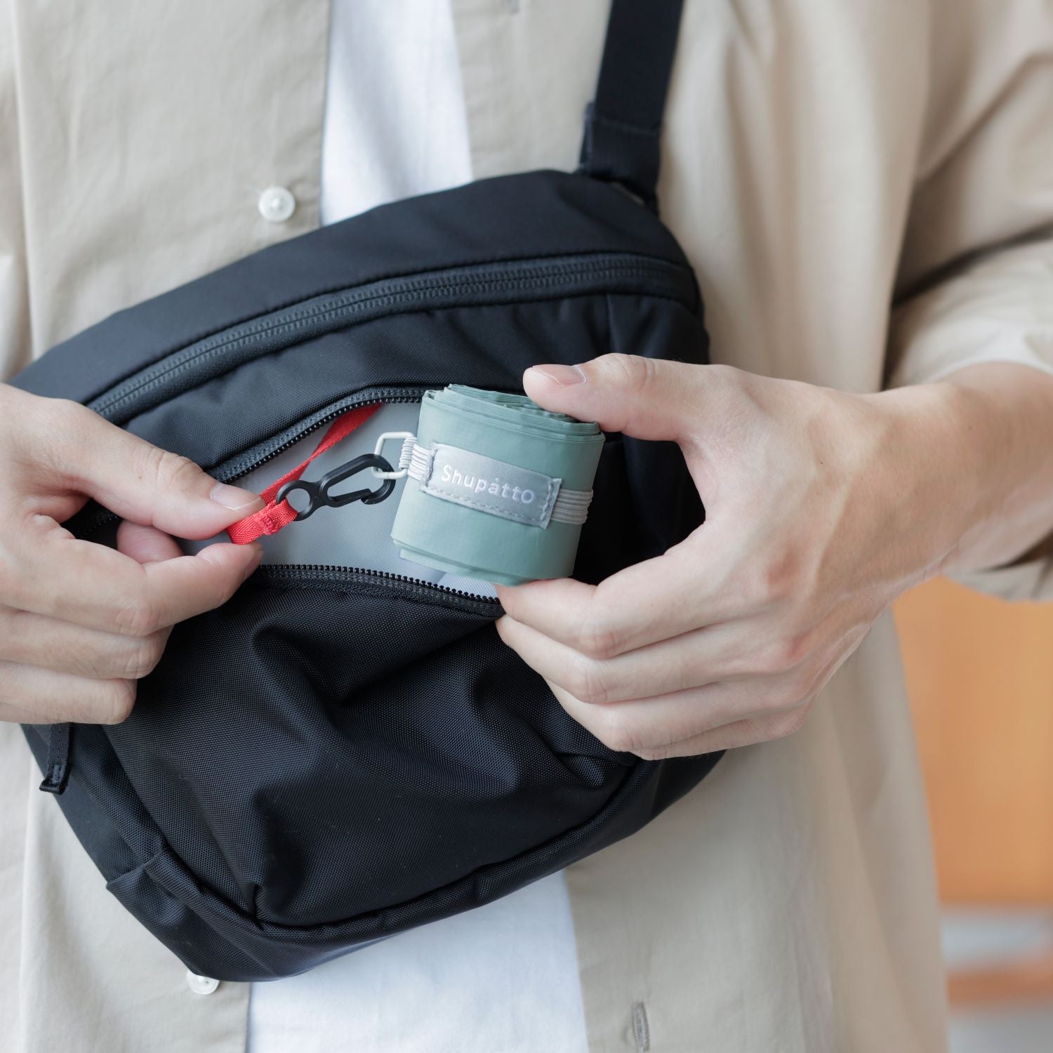 Shupatto Foldable Minimal Bag 12L (SA)