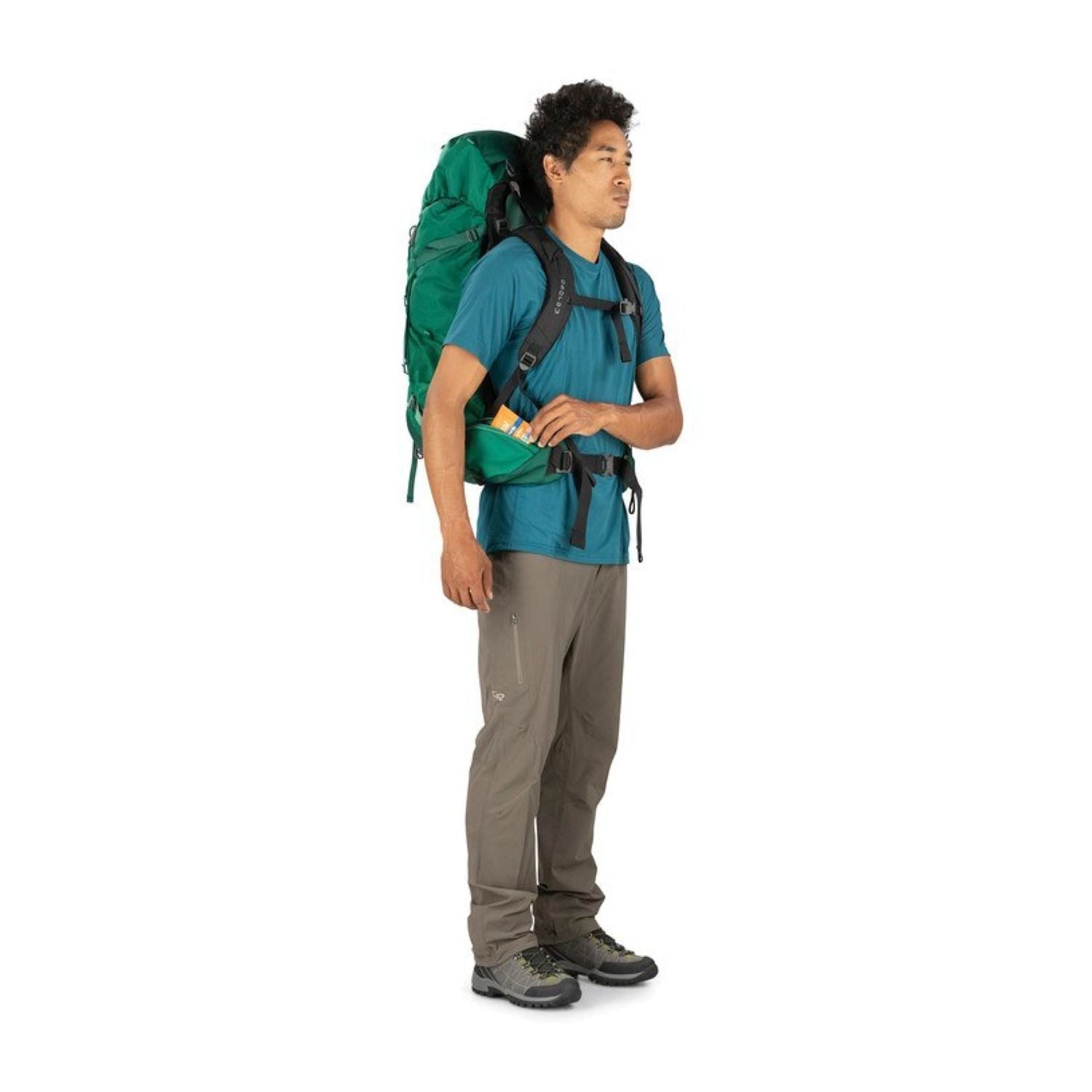 Osprey Rook 50 Backpack - Men's Backpacking