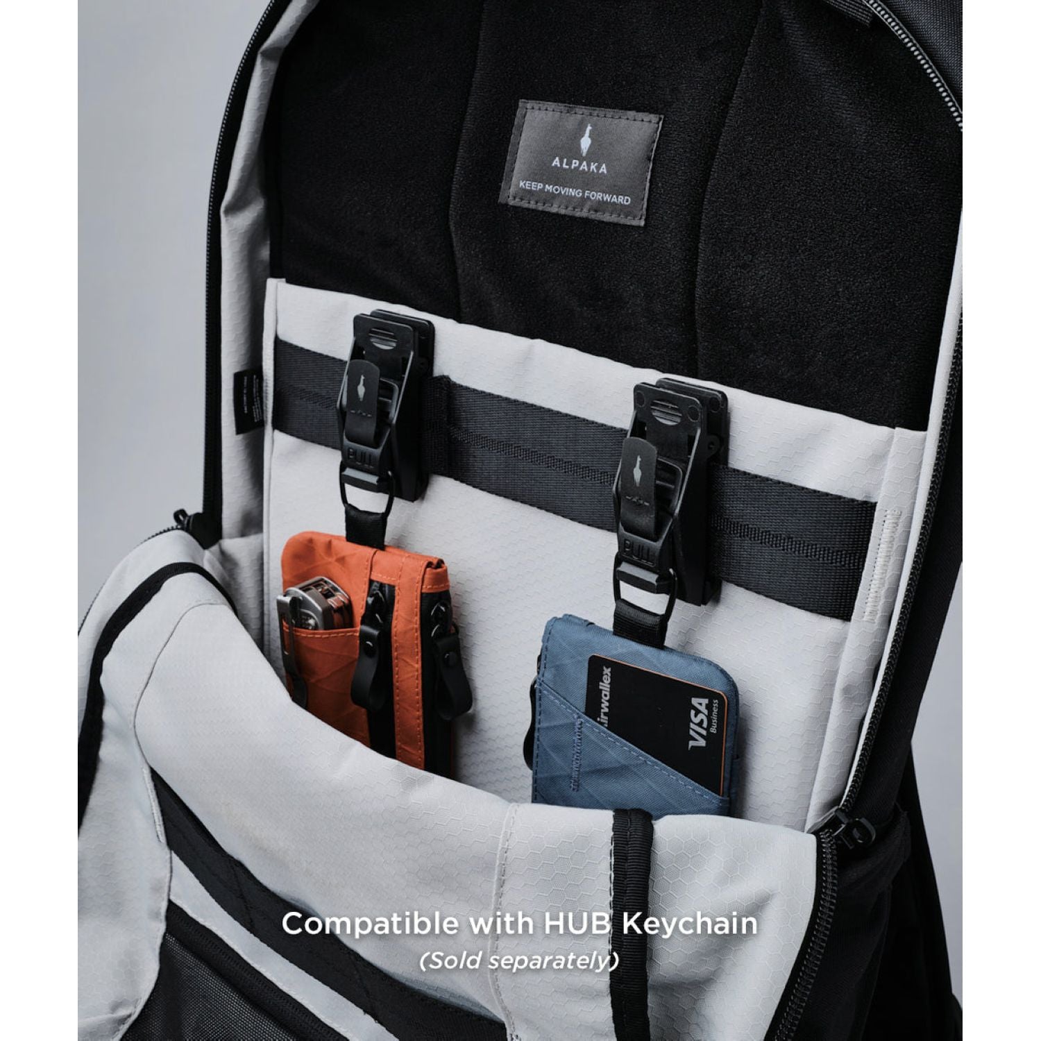 ALPAKA Zip Cardholder RX30