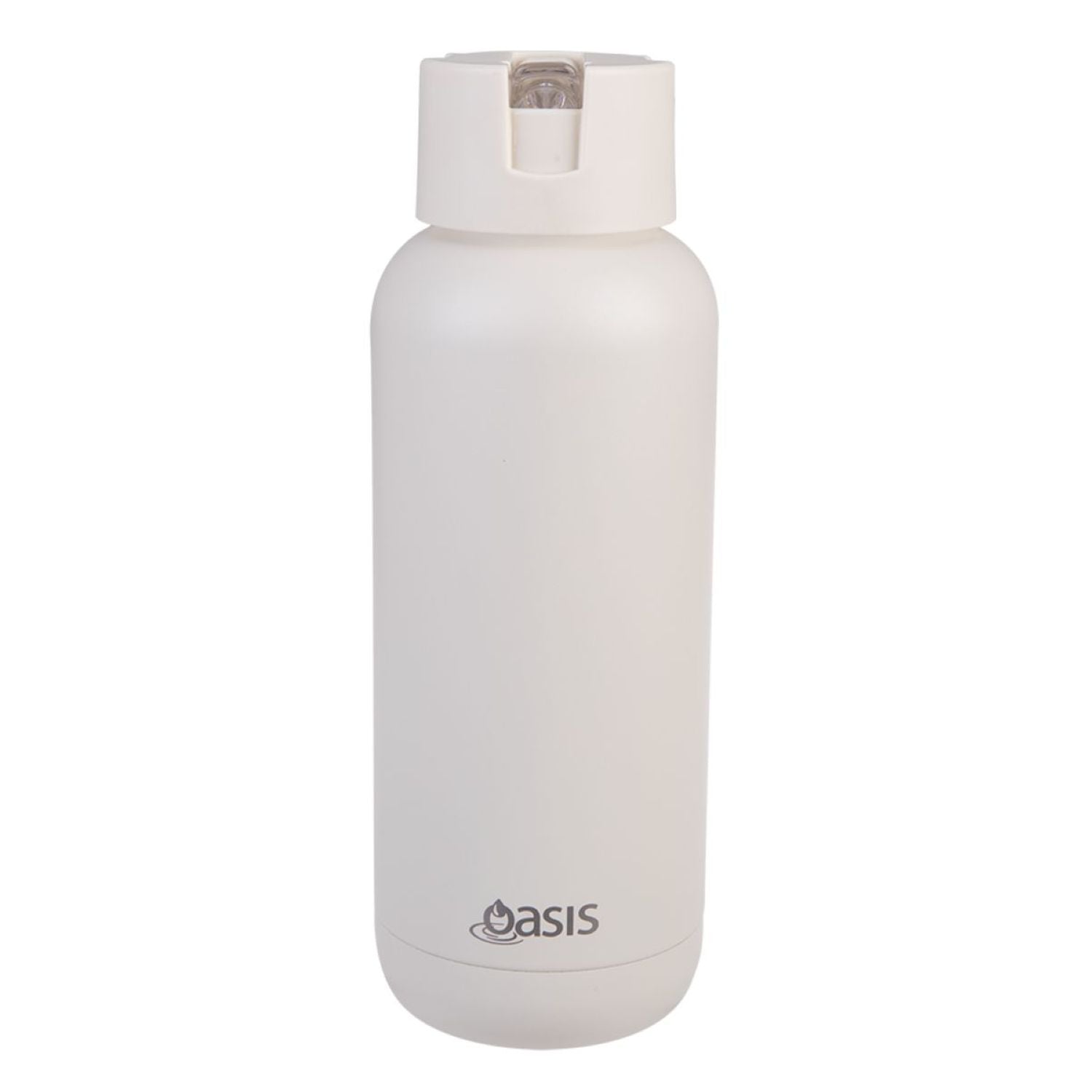 Oasis Stainless Steel Insulated Ceramic Moda Bottle 1L