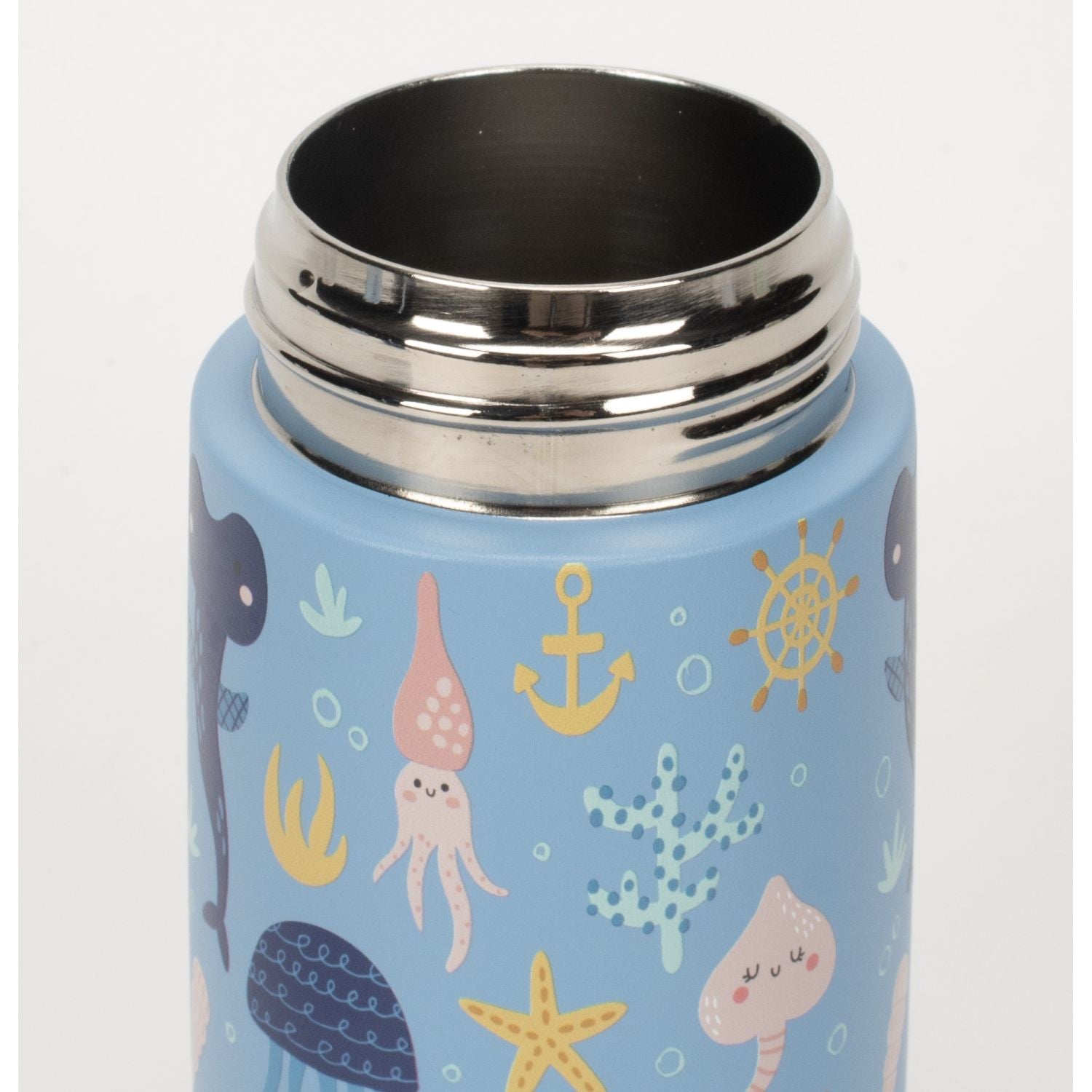 Oasis Kids Water Bottle with Sipper Silicone Straw 400ML