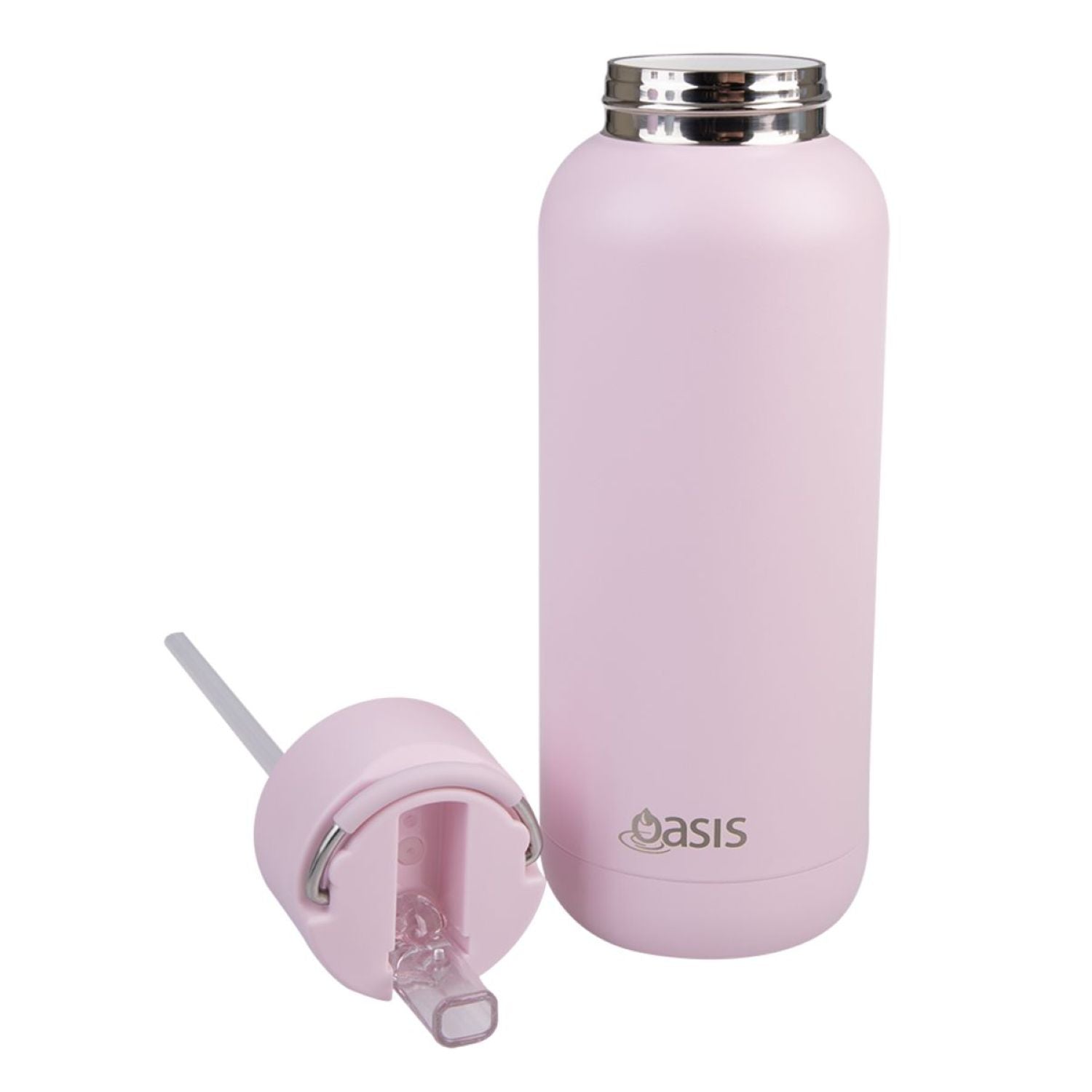 Oasis Stainless Steel Insulated Ceramic Moda Bottle 1L