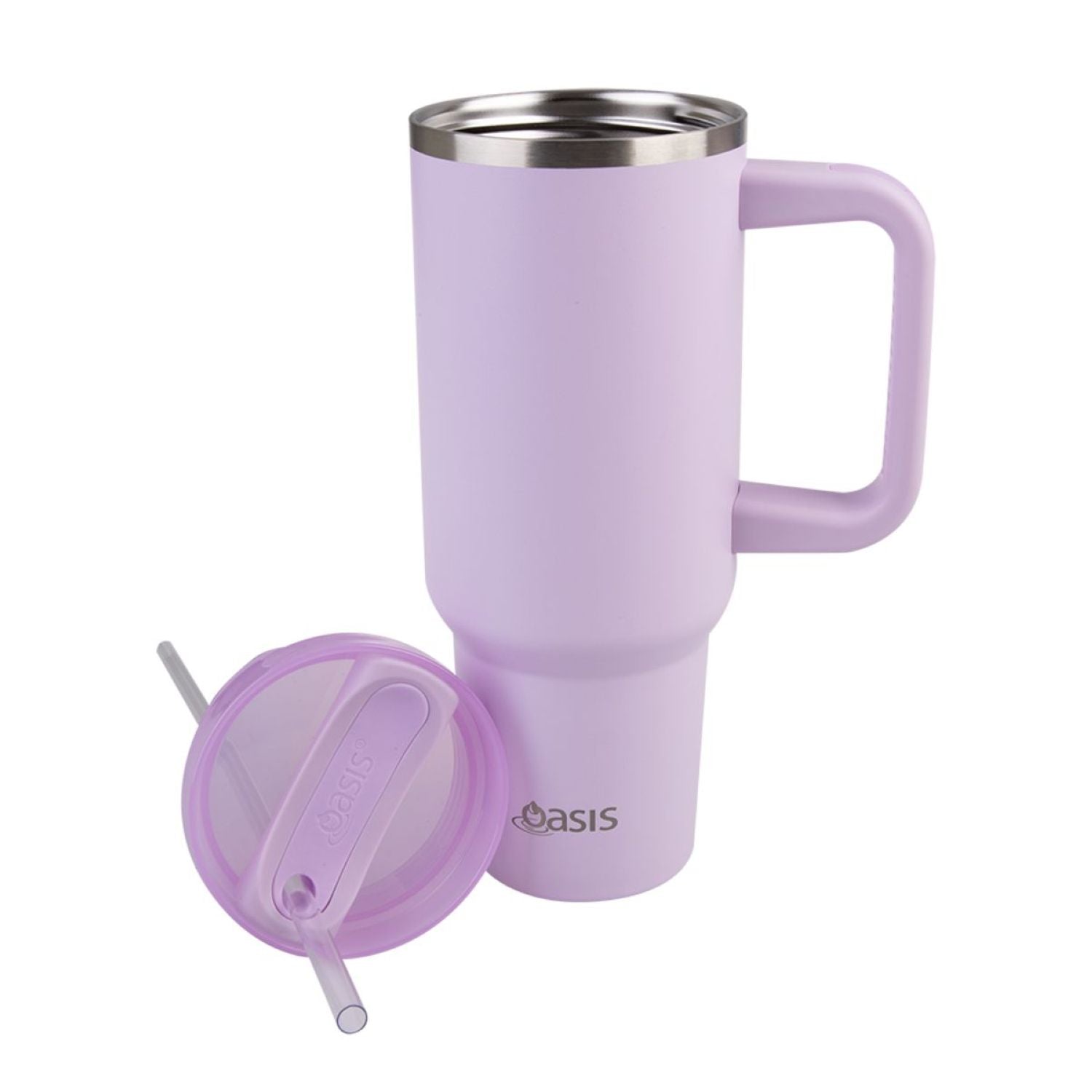 Oasis Stainless Steel Insulated Commuter Travel Tumbler 1.2L
