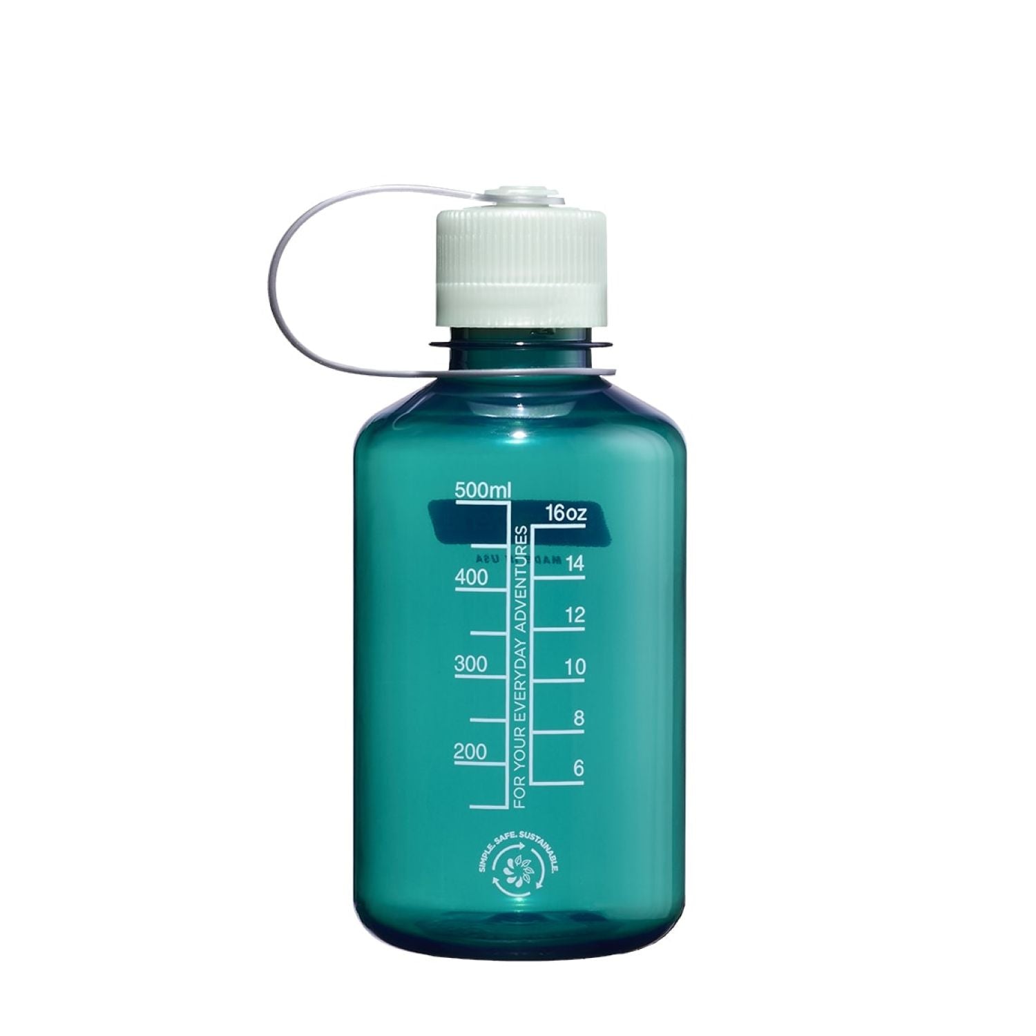 Nalgene 16oz Narrow Mouth Water Bottle (Plain)