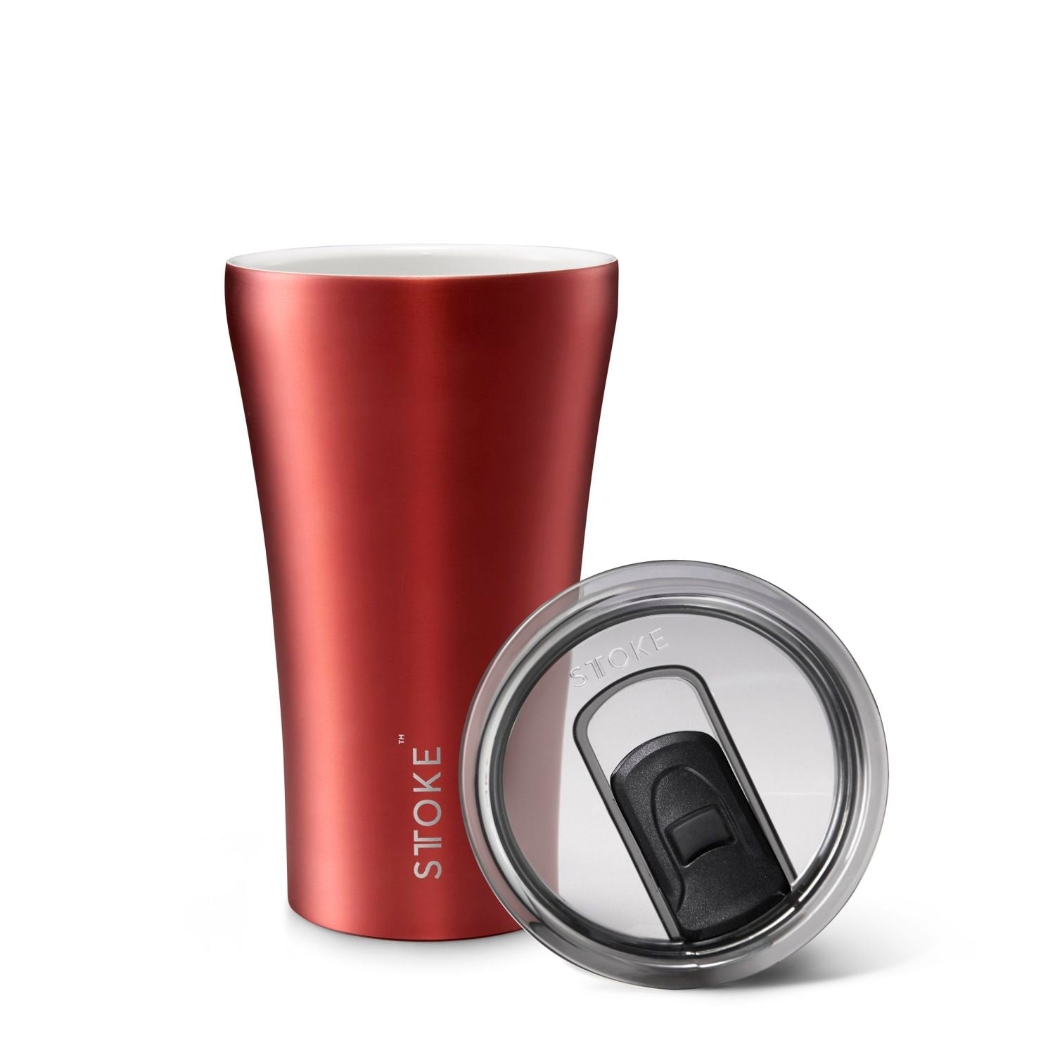STTOKE X'mas Classic Insulated Ceramic Cup 12oz