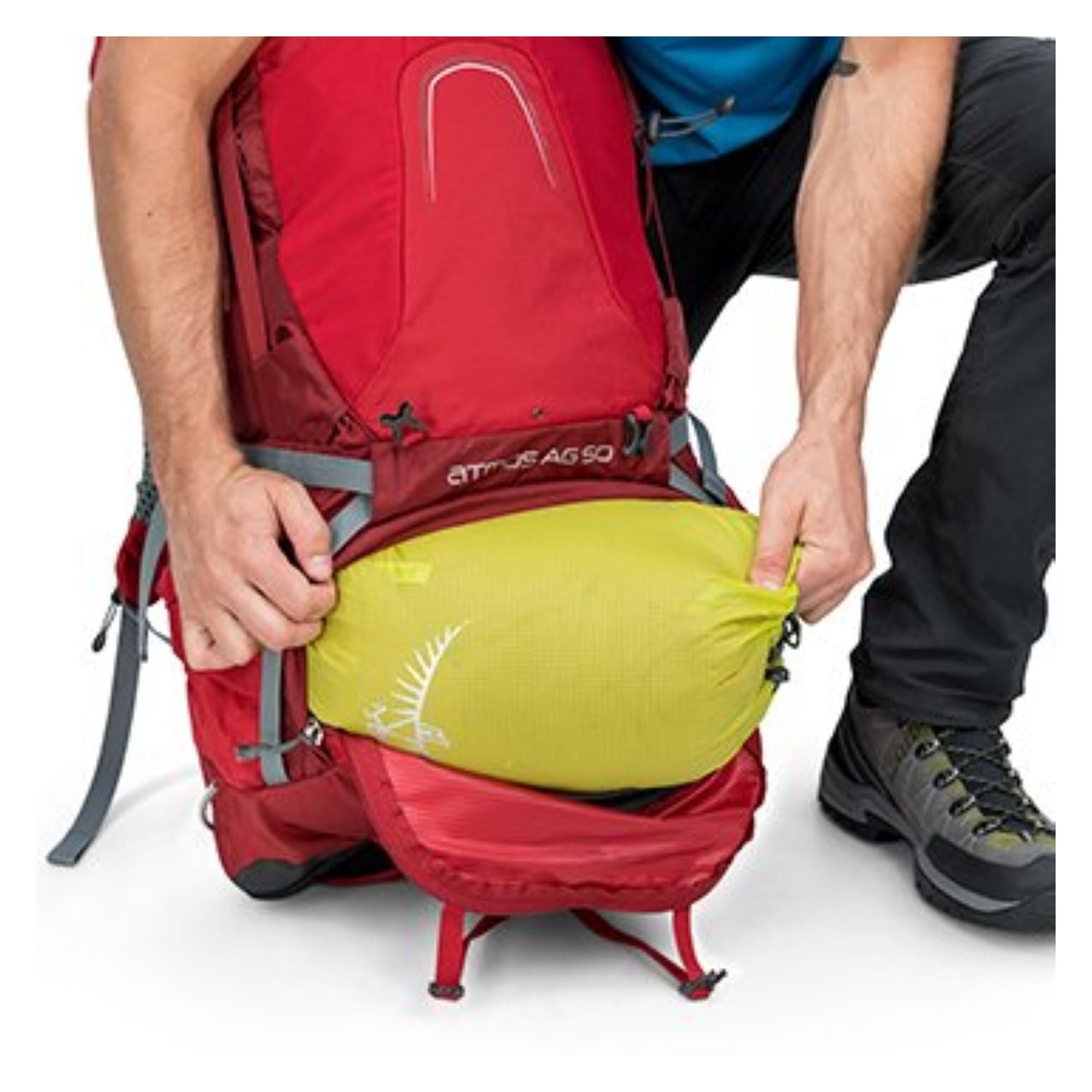 Osprey Atmos AG 50 Backpack - Small - Men's Backpacking
