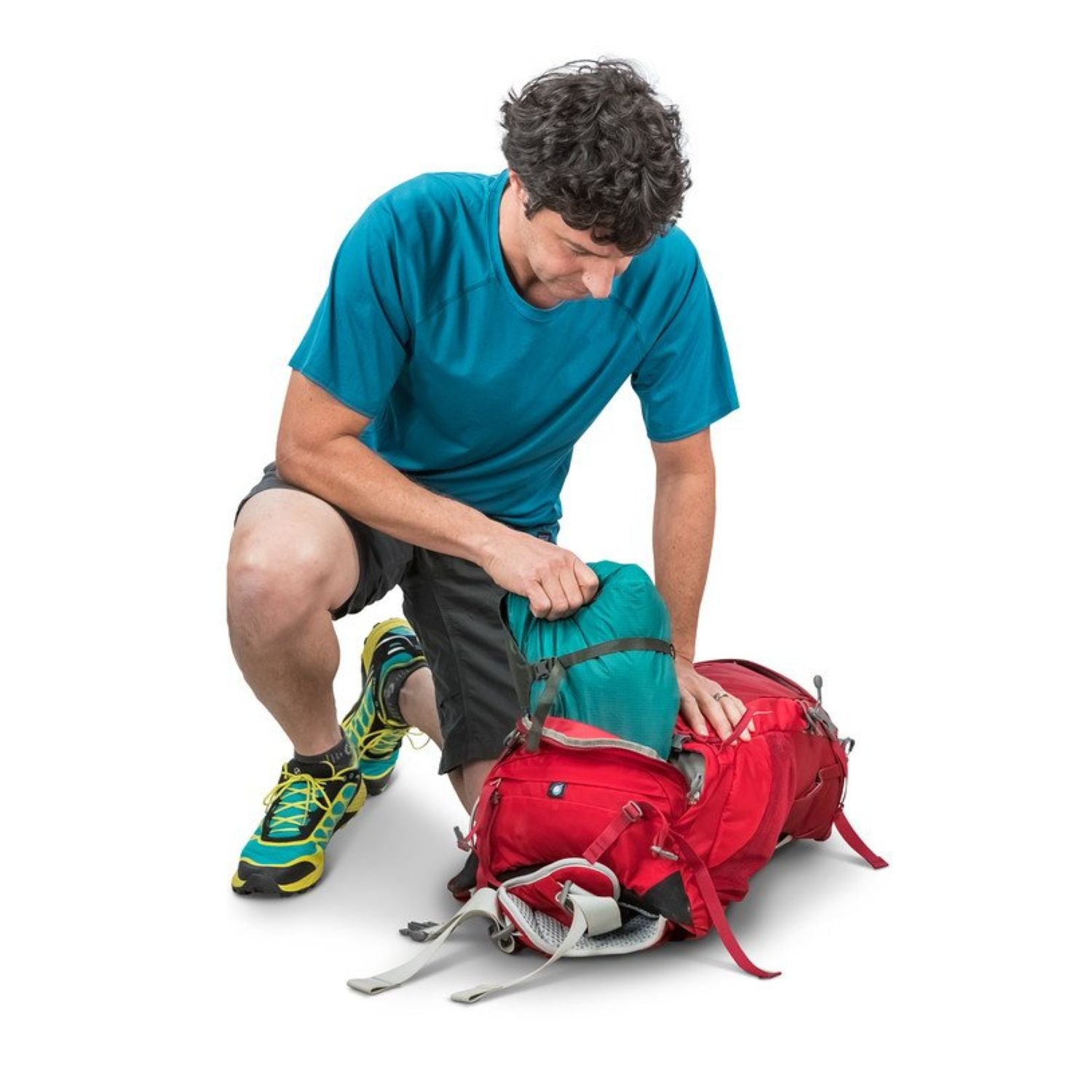 Osprey Stratos 34 Backpack - Small/Medium - Men's Day Hiking