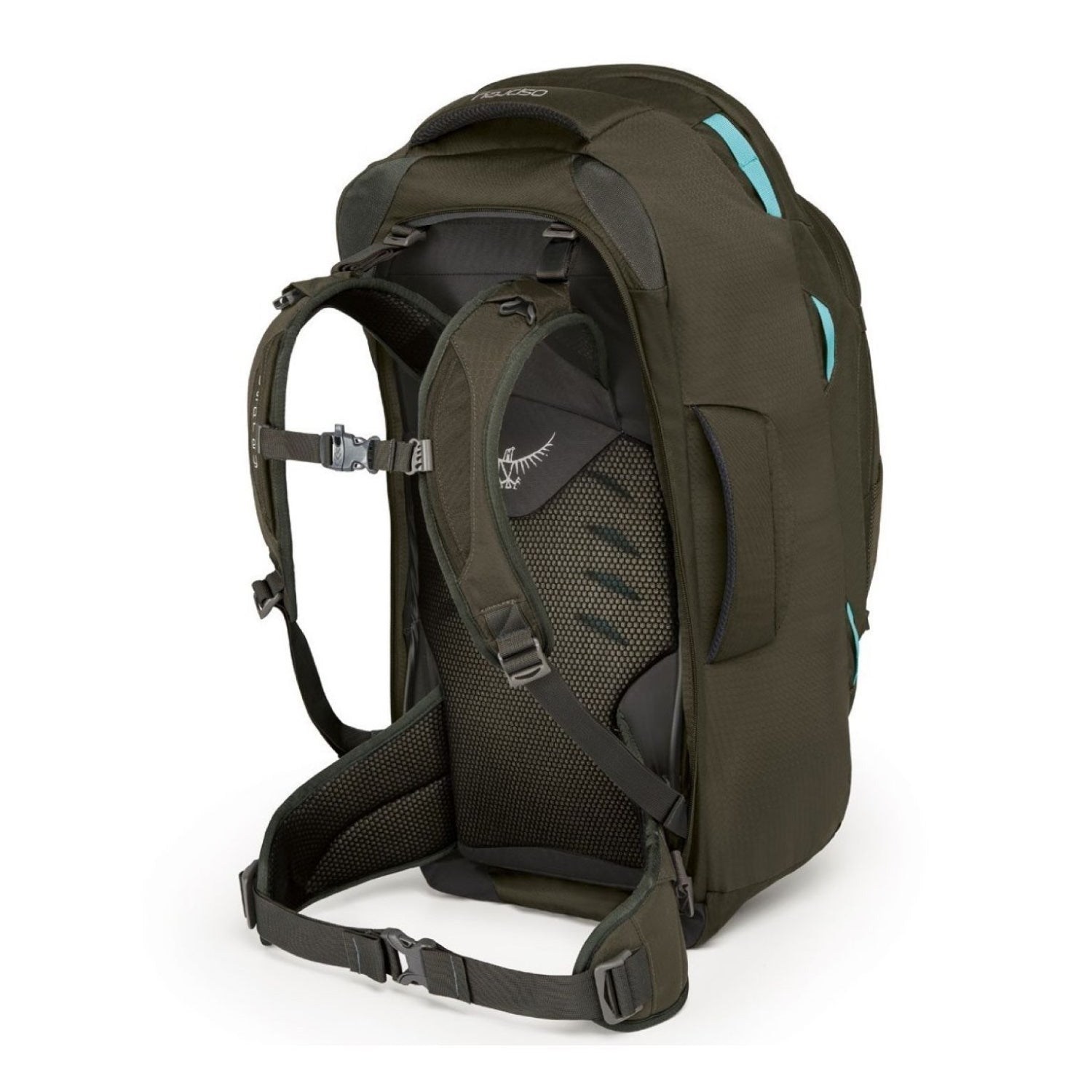 Osprey Fairview Travel Pack 55 Backpack - Extra Small/Small - Women's Travel - Trekking