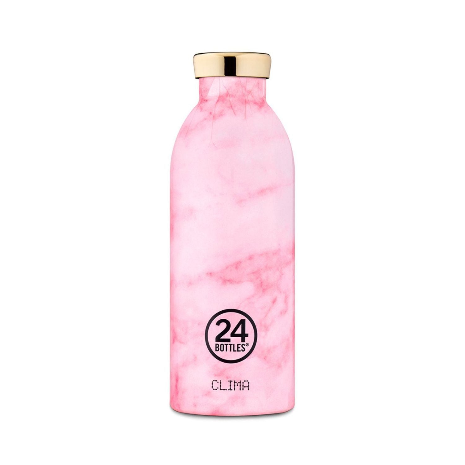 24 Bottles Clima 500ML Insulated Water Bottle (Printed)
