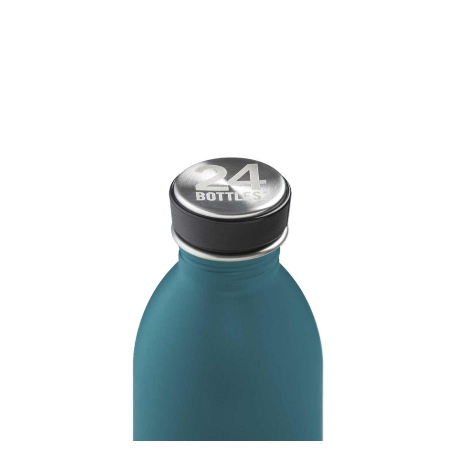 24 Bottles Urban 1000ML Water Bottle - Steel