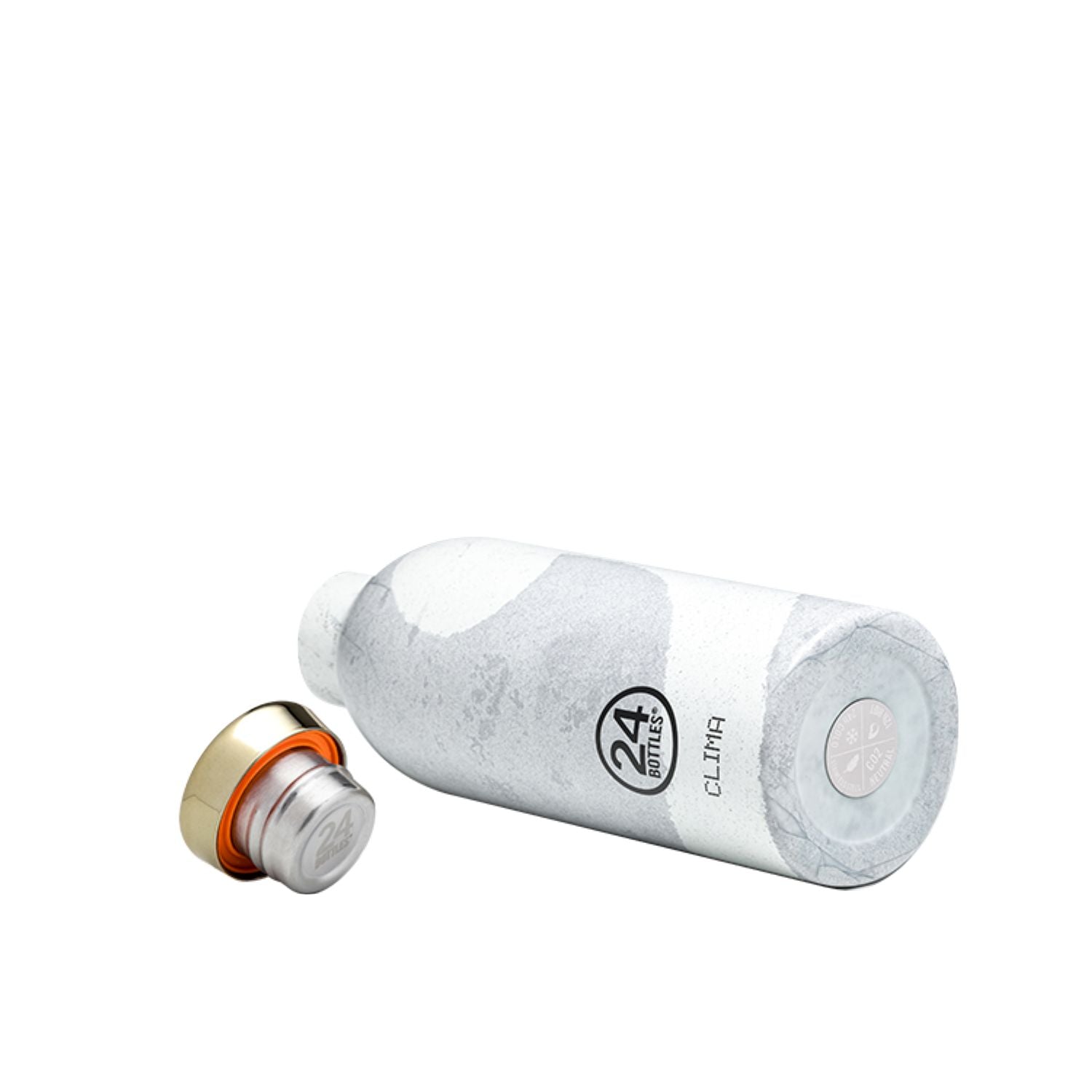24 Bottles Clima 500ML Insulated Water Bottle (Printed)