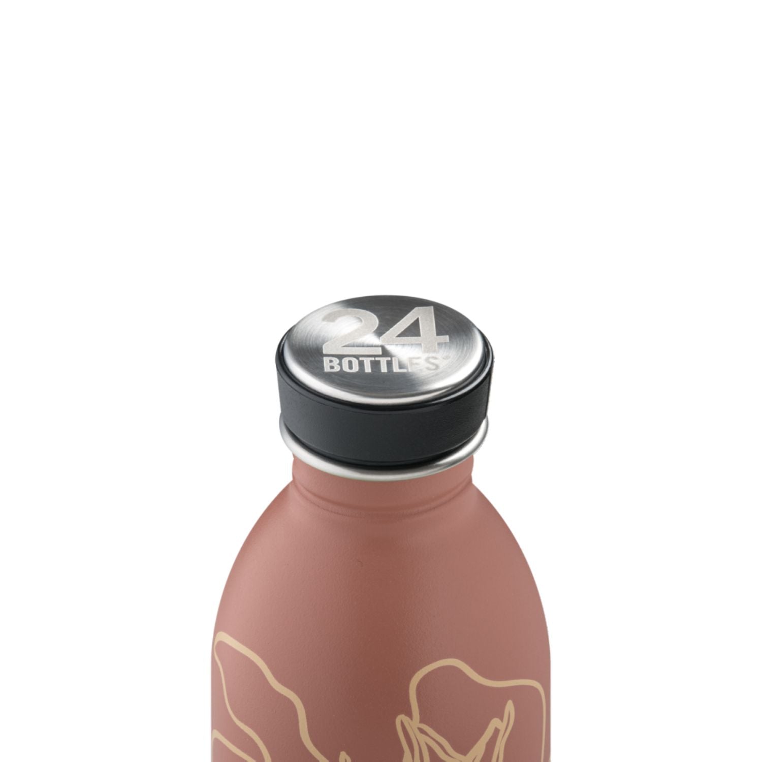 24 Bottles Urban 500ML Water Bottle (Printed)