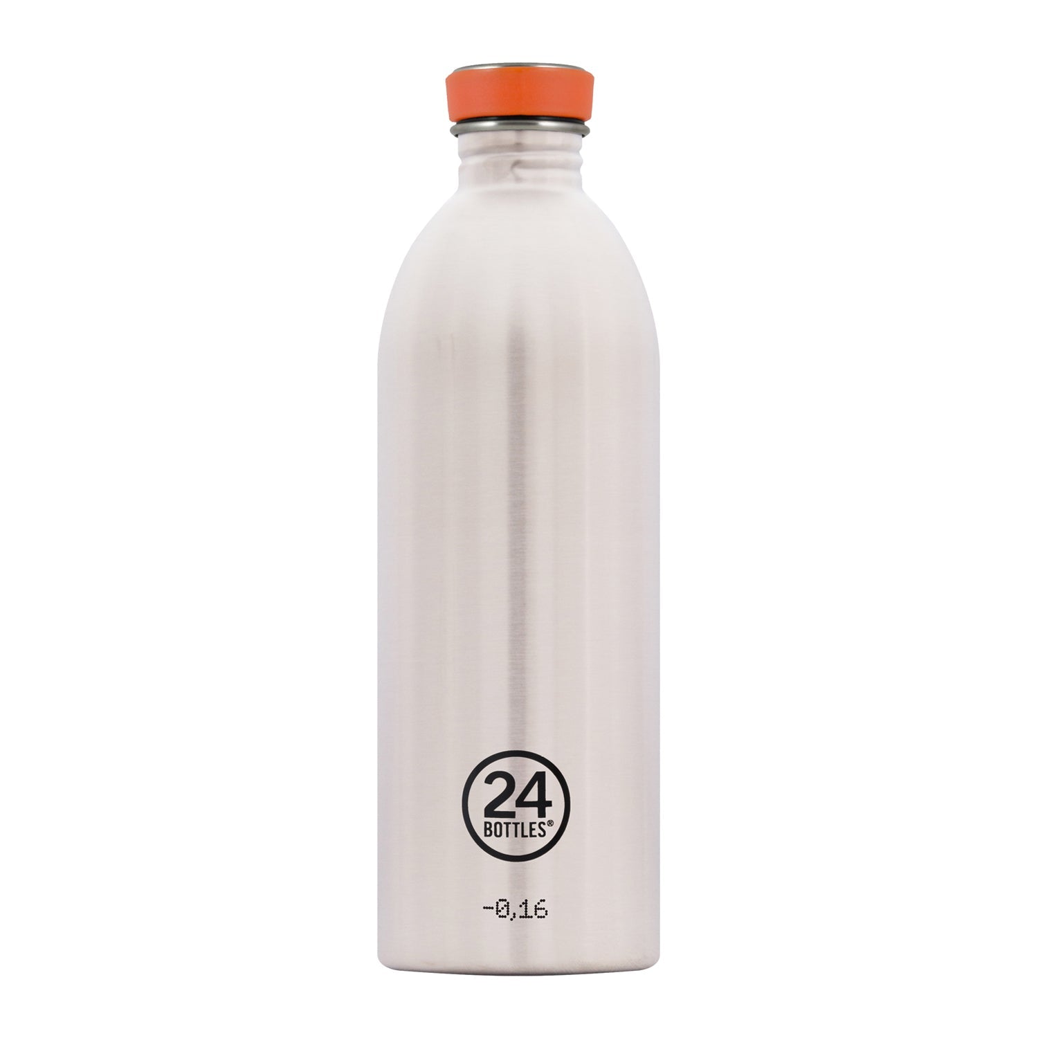 24 Bottles Urban 1000ML Water Bottle - Steel | Gifts & Lifestyle, Non-insulated Water Bottles, Travel Accessories, Water Bottles | 24 Bottles