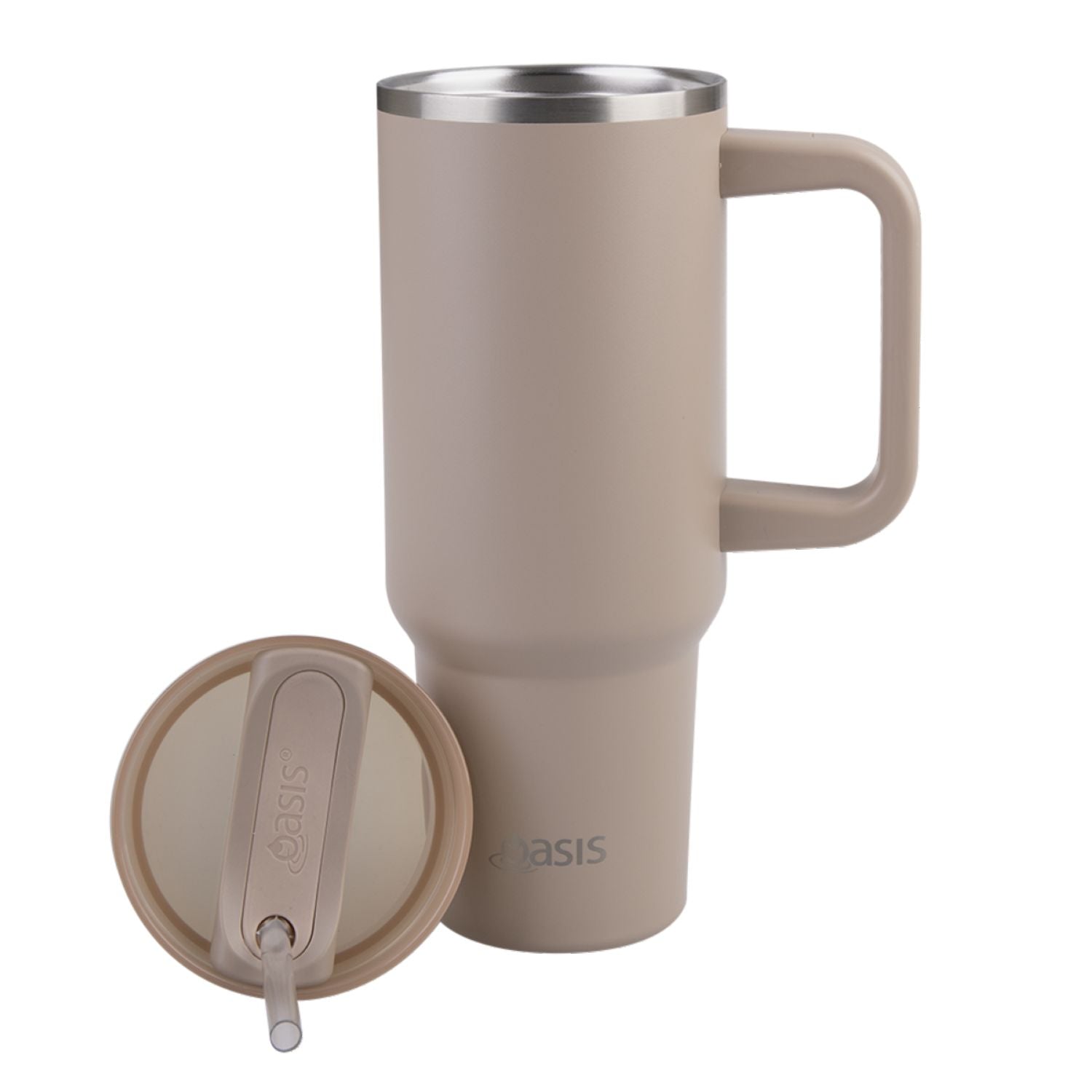 Oasis Stainless Steel Insulated Commuter Travel Tumbler 1.2L
