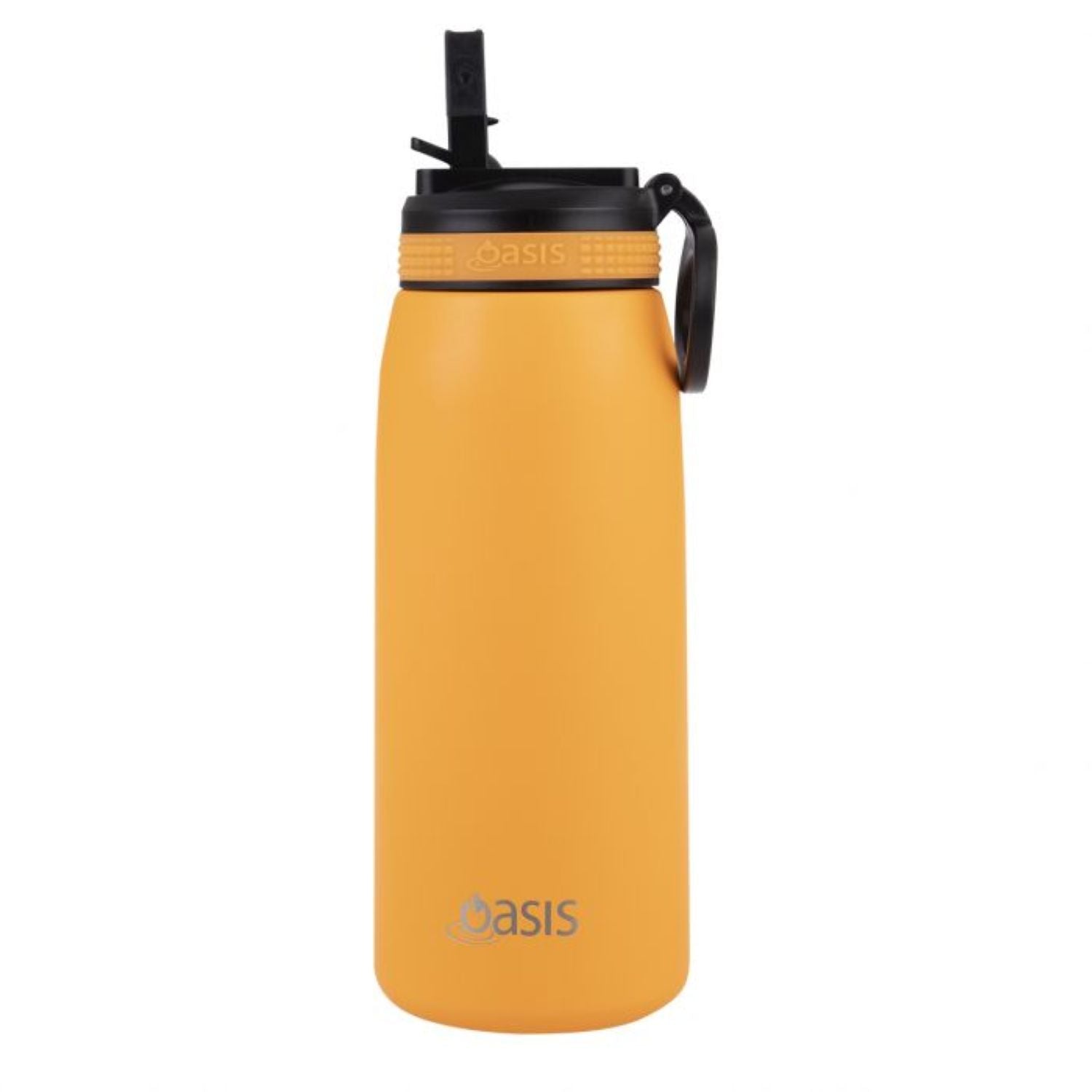 Oasis Stainless Steel Insulated Sports Water Bottle with Straw 780ML