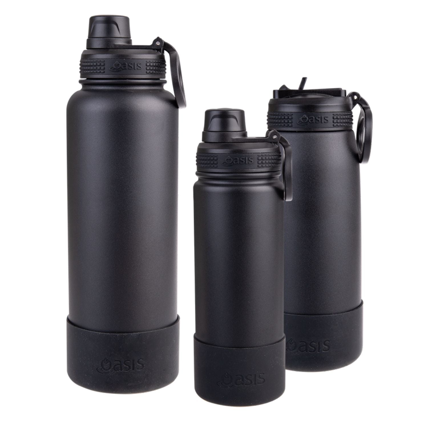 Oasis Silicone Bumper For Sports Bottle 550ML