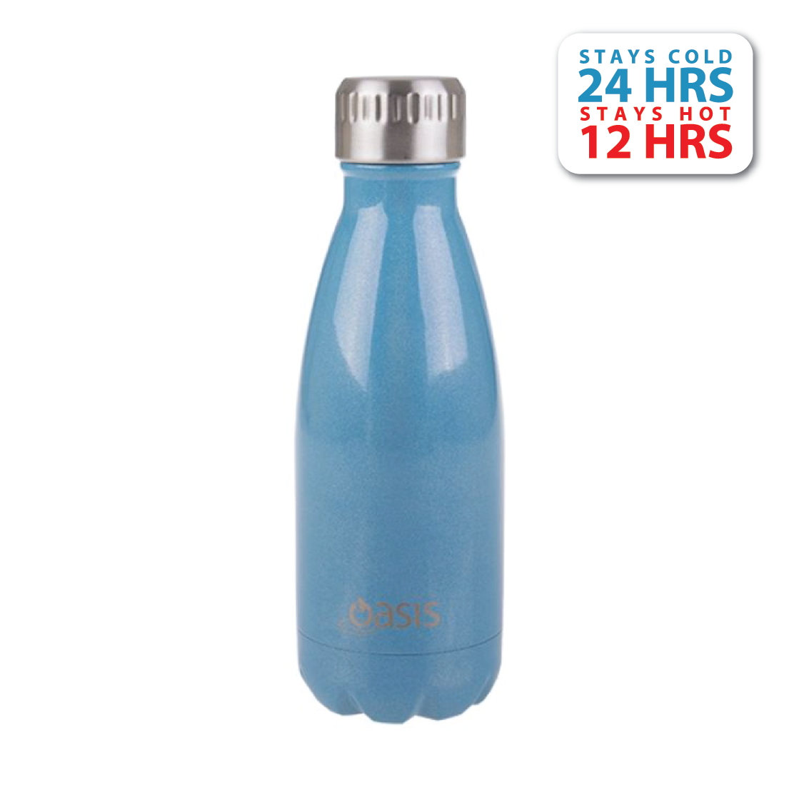 Oasis Lustre Stainless Steel Insulated Water Bottle 350ML | Oasis Bottles