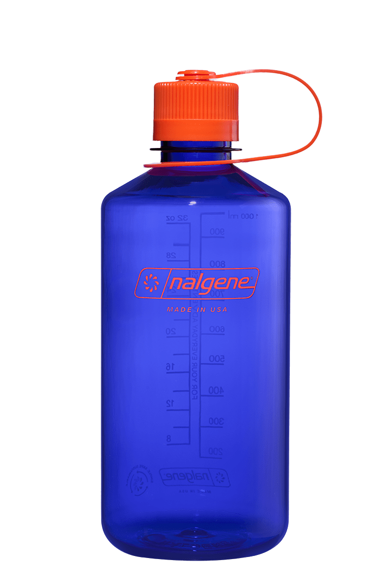 Nalgene 32oz Narrow Mouth Water Bottle (Plain)