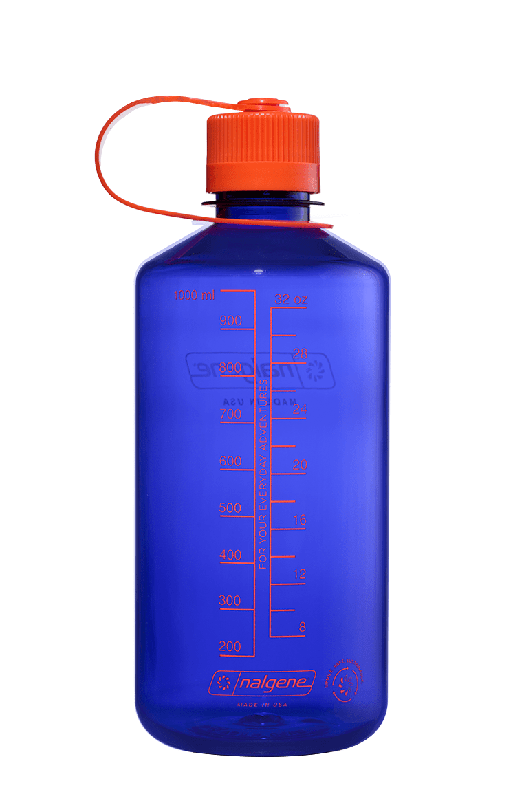 Nalgene 32oz Narrow Mouth Water Bottle (Plain)