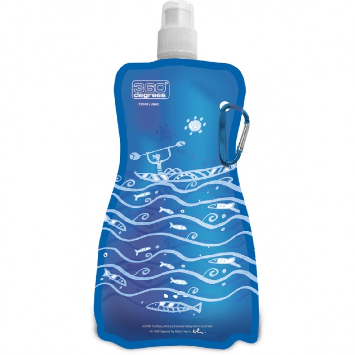 360 Degrees Flexible Drink Bottle 750ML