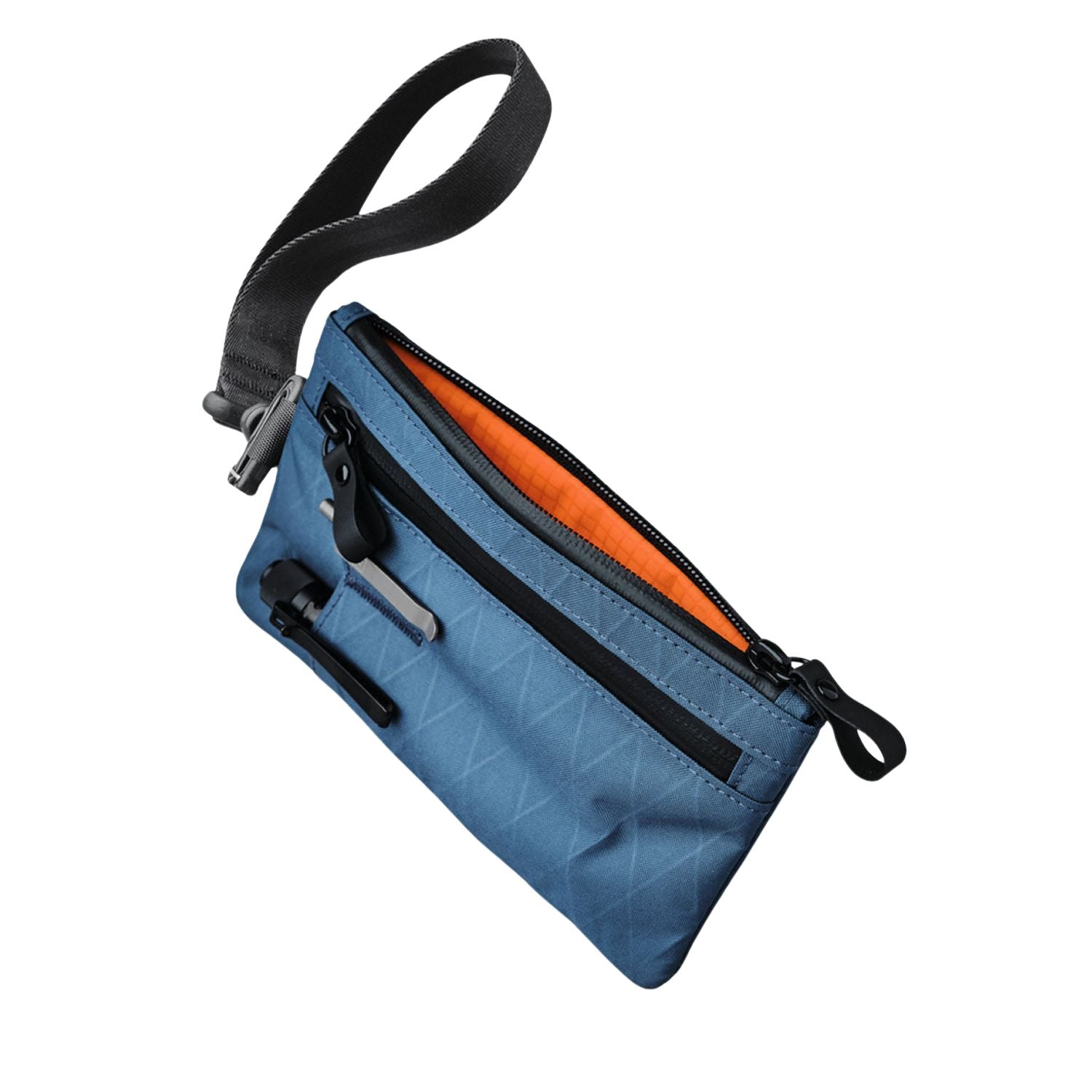 ALPAKA Zip Clutch + Hand Carry Strap