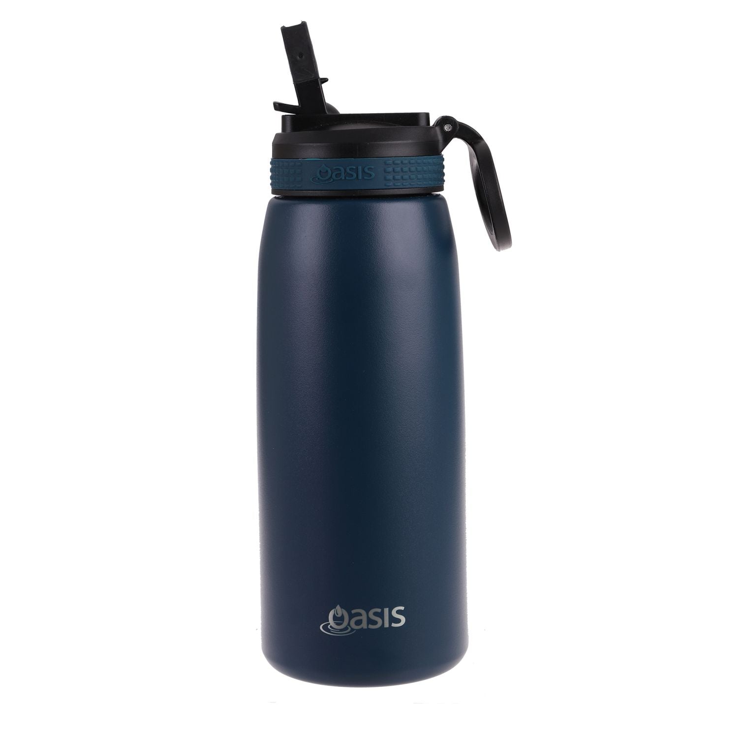 Oasis Stainless Steel Insulated Sports Water Bottle with Straw 780ML