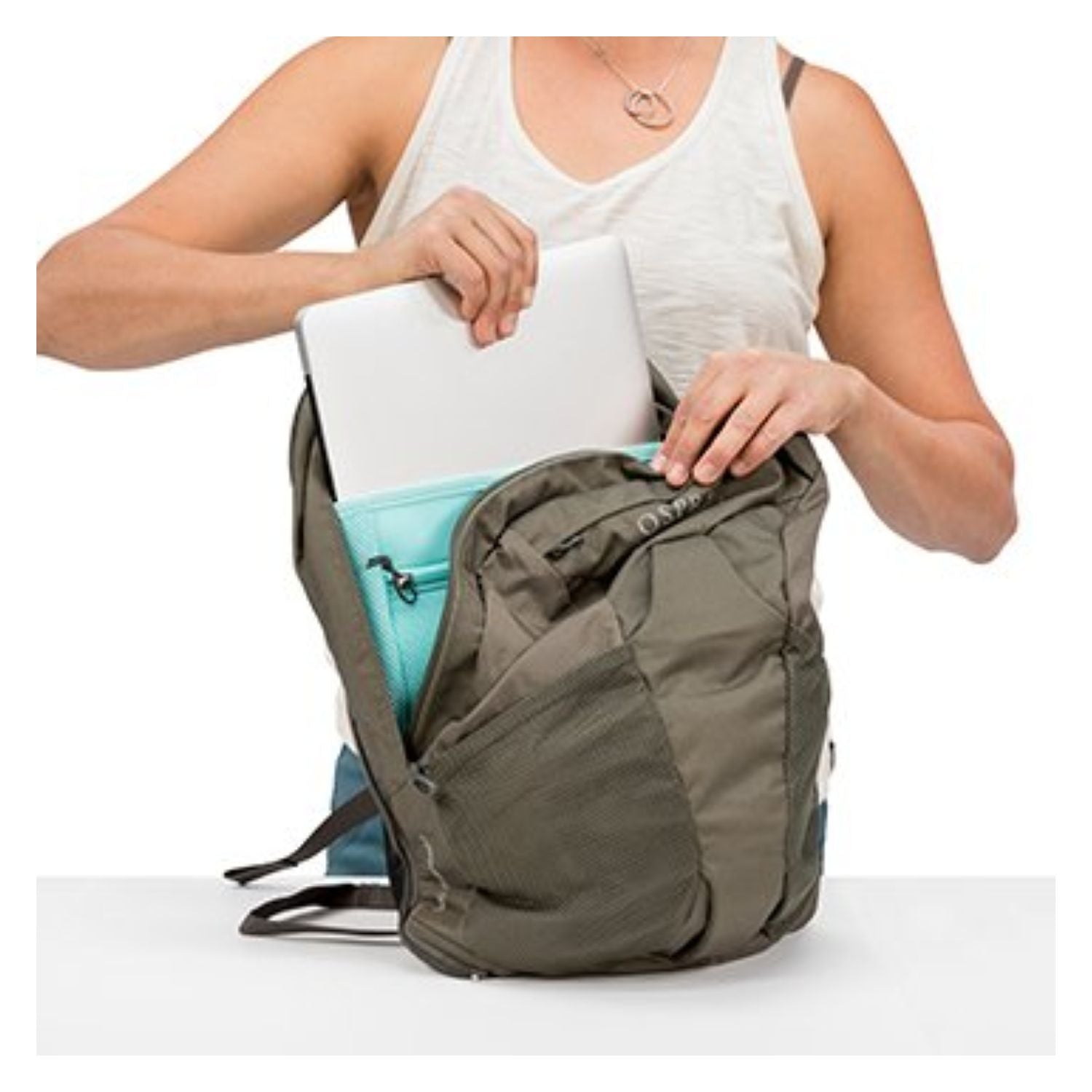 Osprey Fairview Travel Pack 55 Backpack - Extra Small/Small - Women's Travel - Trekking