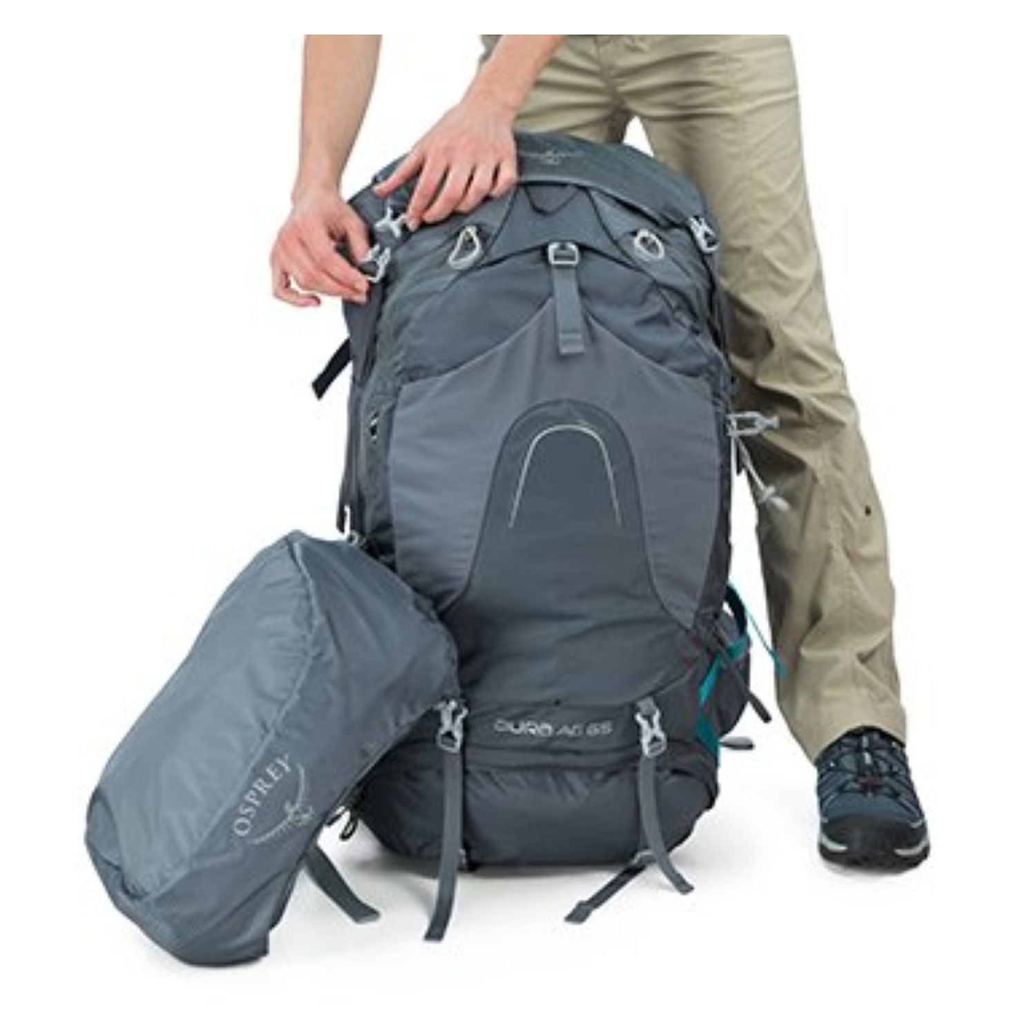 Osprey Aura AG 65 Backpack - Extra Small - Women's Backpacking (SA)