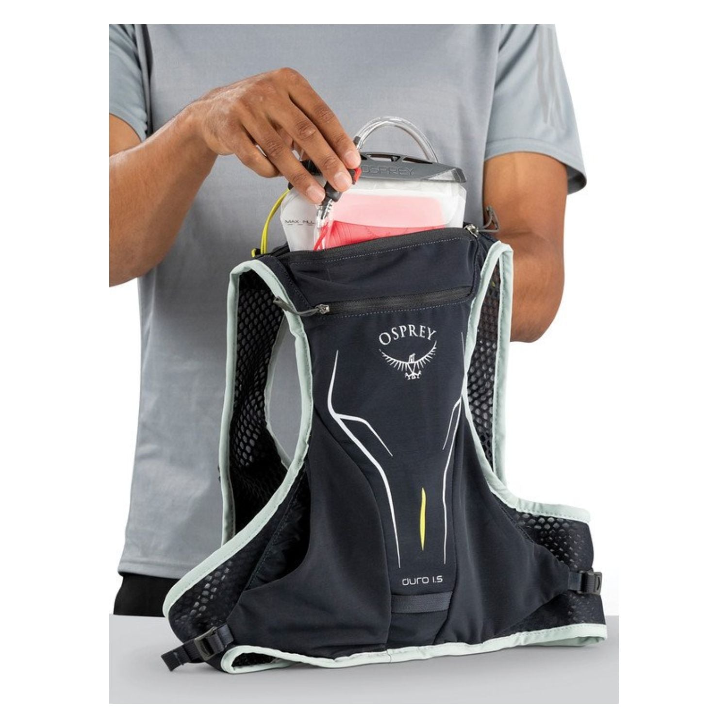 Osprey Duro 1.5 Hydration Vest with Reservoir - Medium/Large - Men's Trail Running - Hydration (SA)