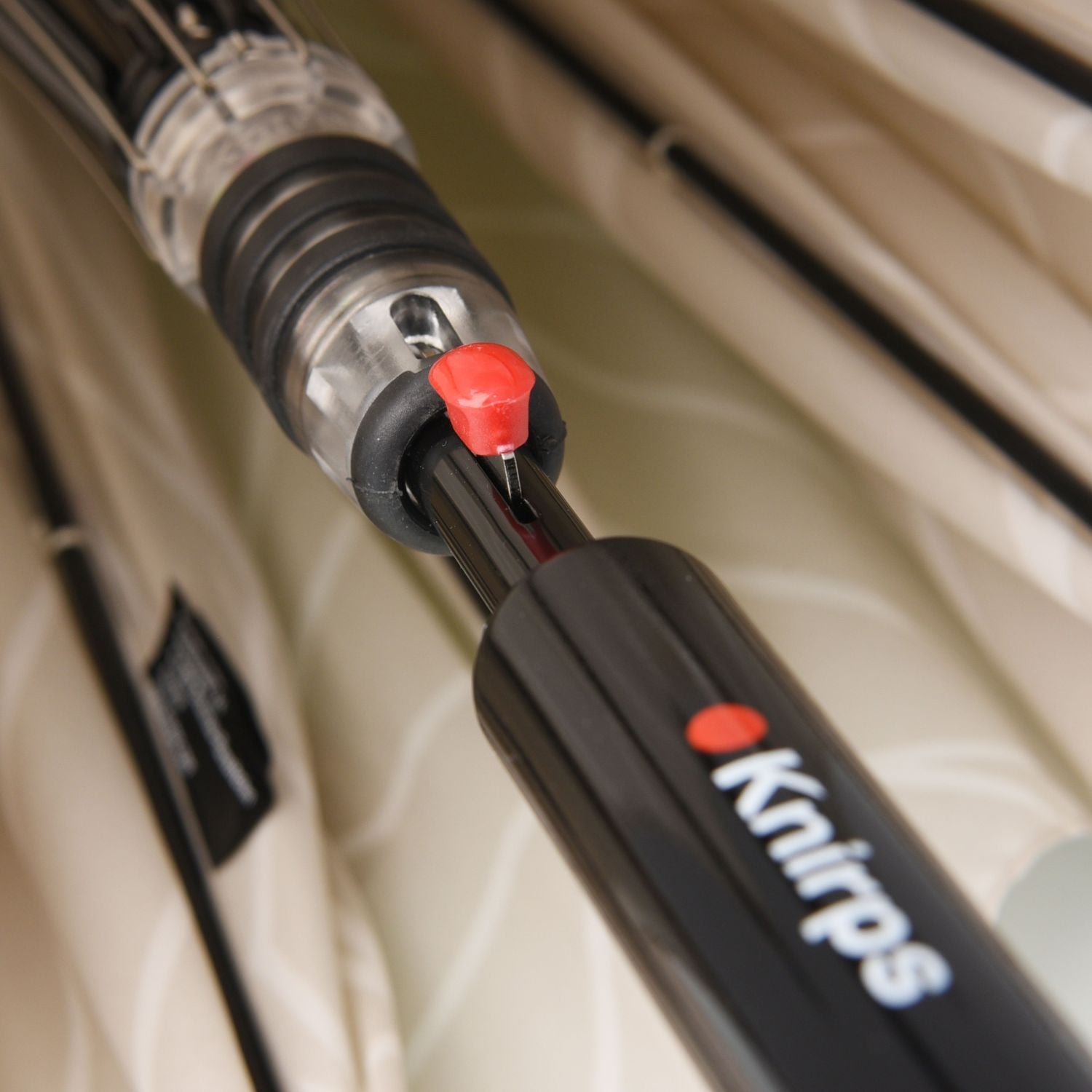 Knirps T.760 Stick Automatic (UV Protection) (SA)
