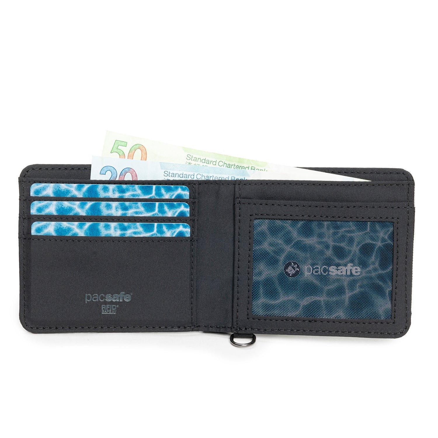 Pacsafe Rfidsafe RFID Blocking Bifold Wallet