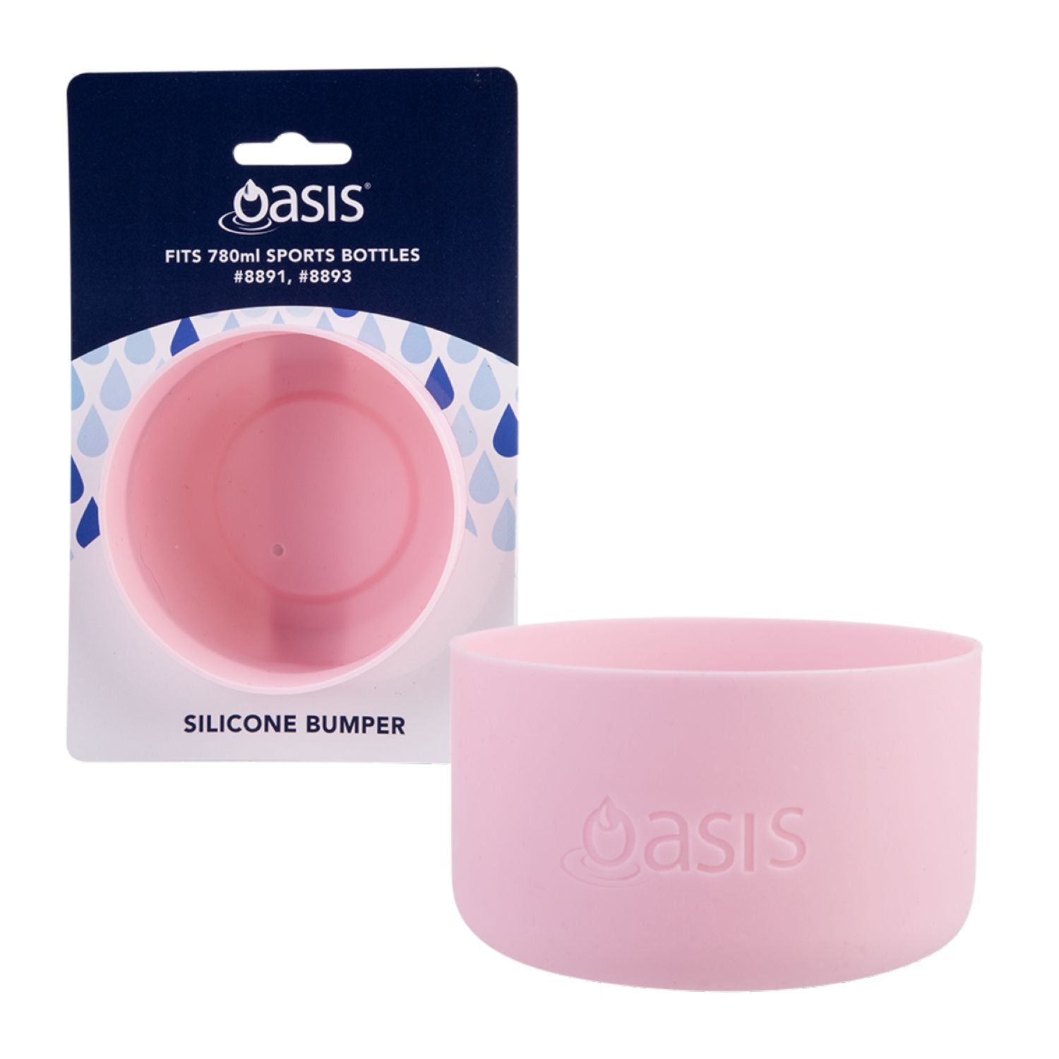 Oasis Silicone Bumper For Sports Bottle 780ML