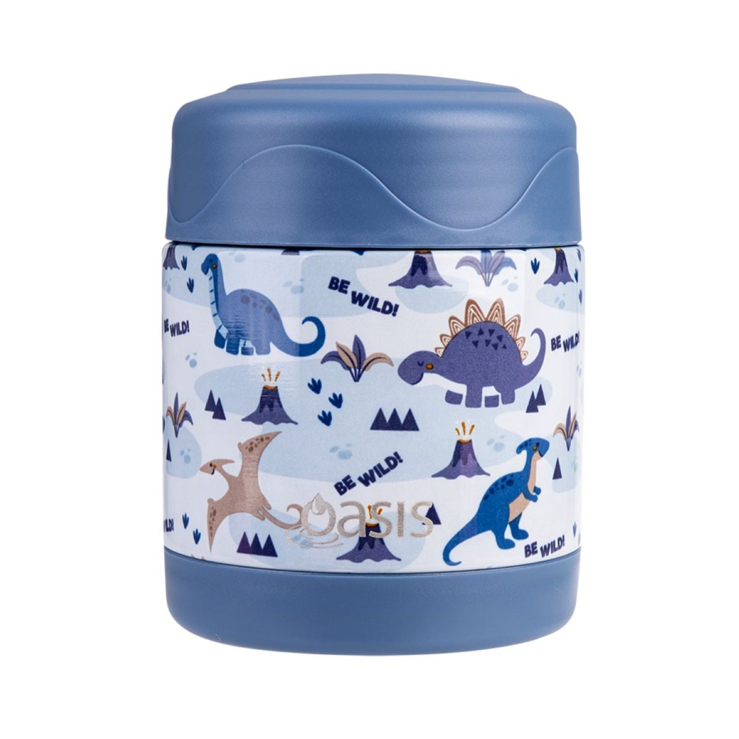 Oasis Stainless Steel Insulated Kids' Food Flask 300ML