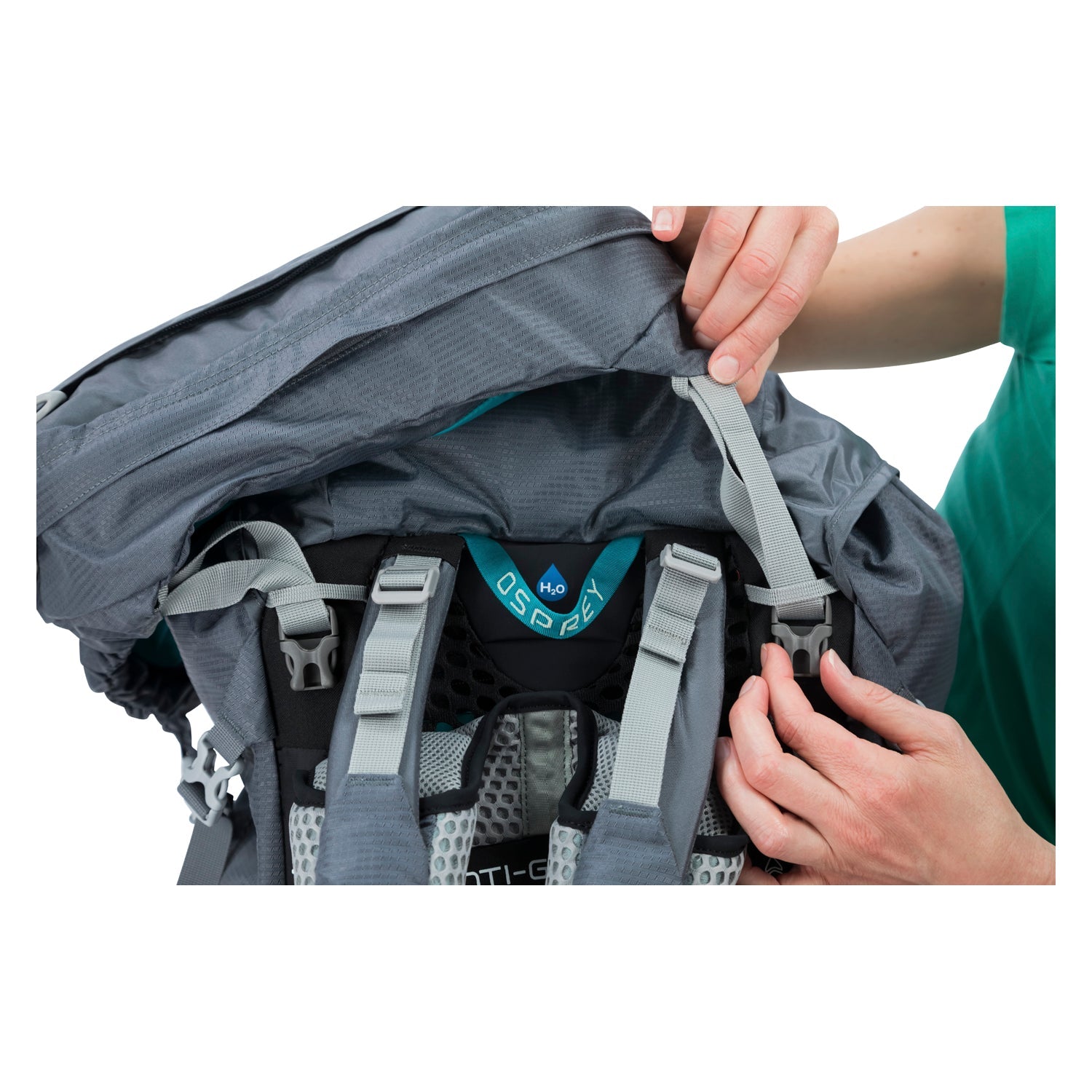 Osprey Aura AG 65 Backpack - Extra Small - Women's Backpacking