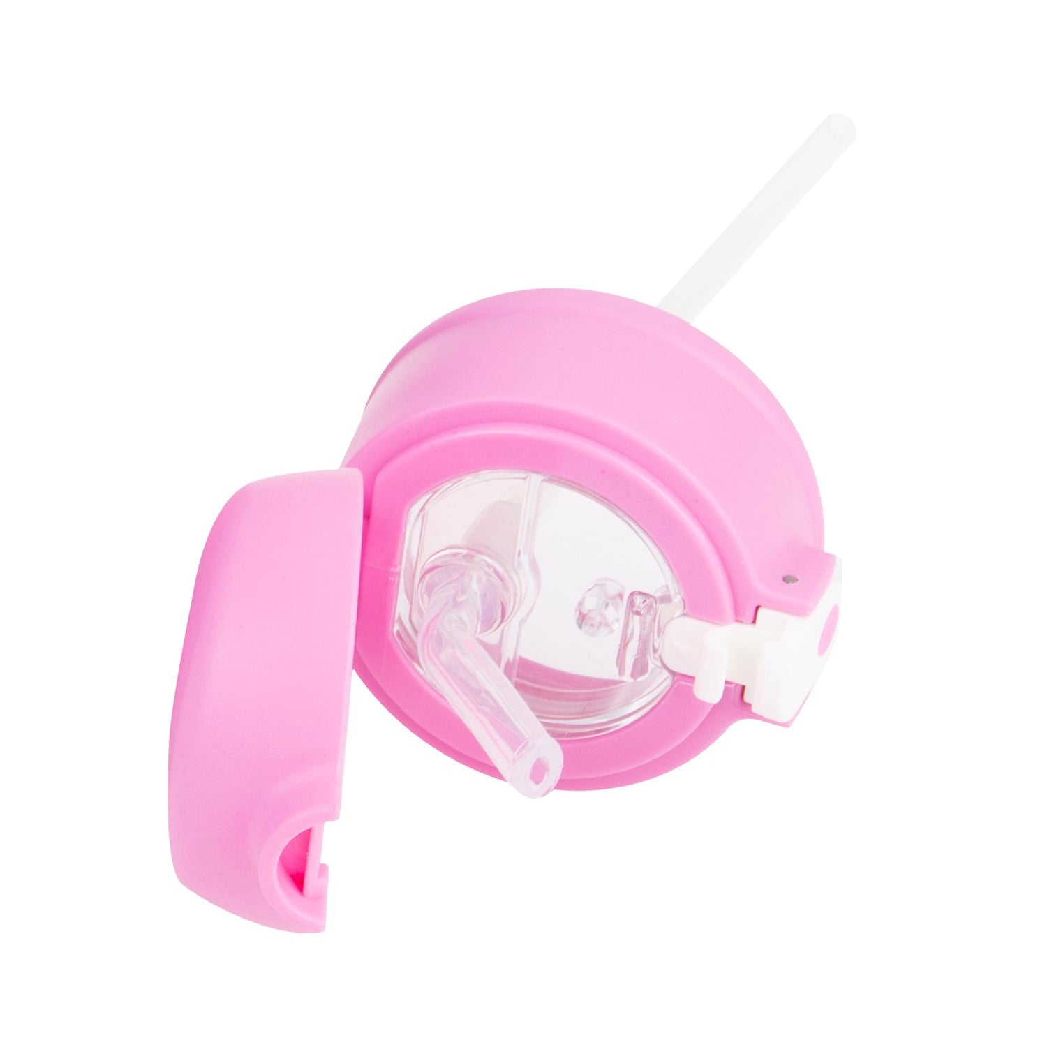 Oasis Kids Water Bottle with Sipper Silicone Straw 400ML