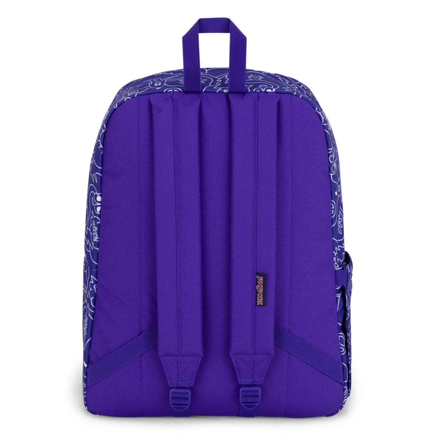 Jansport Superbreak Plus Backpack (Printed) (SA)