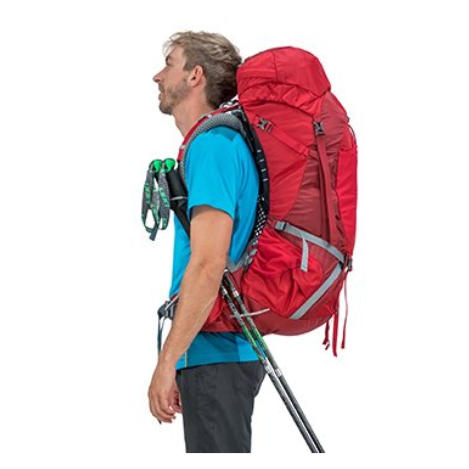 Osprey Atmos AG 50 Backpack - Small - Men's Backpacking