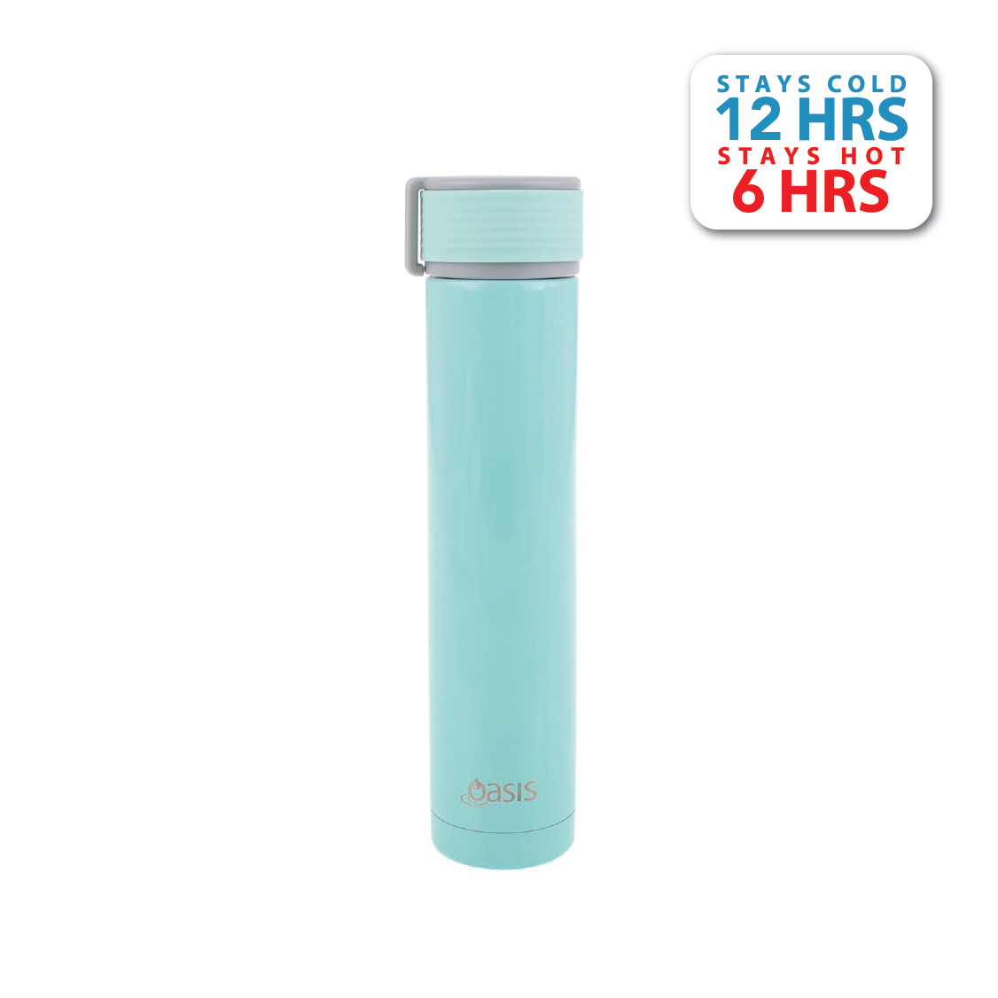Oasis Skinny Mini Insulated Water Bottle 250ML