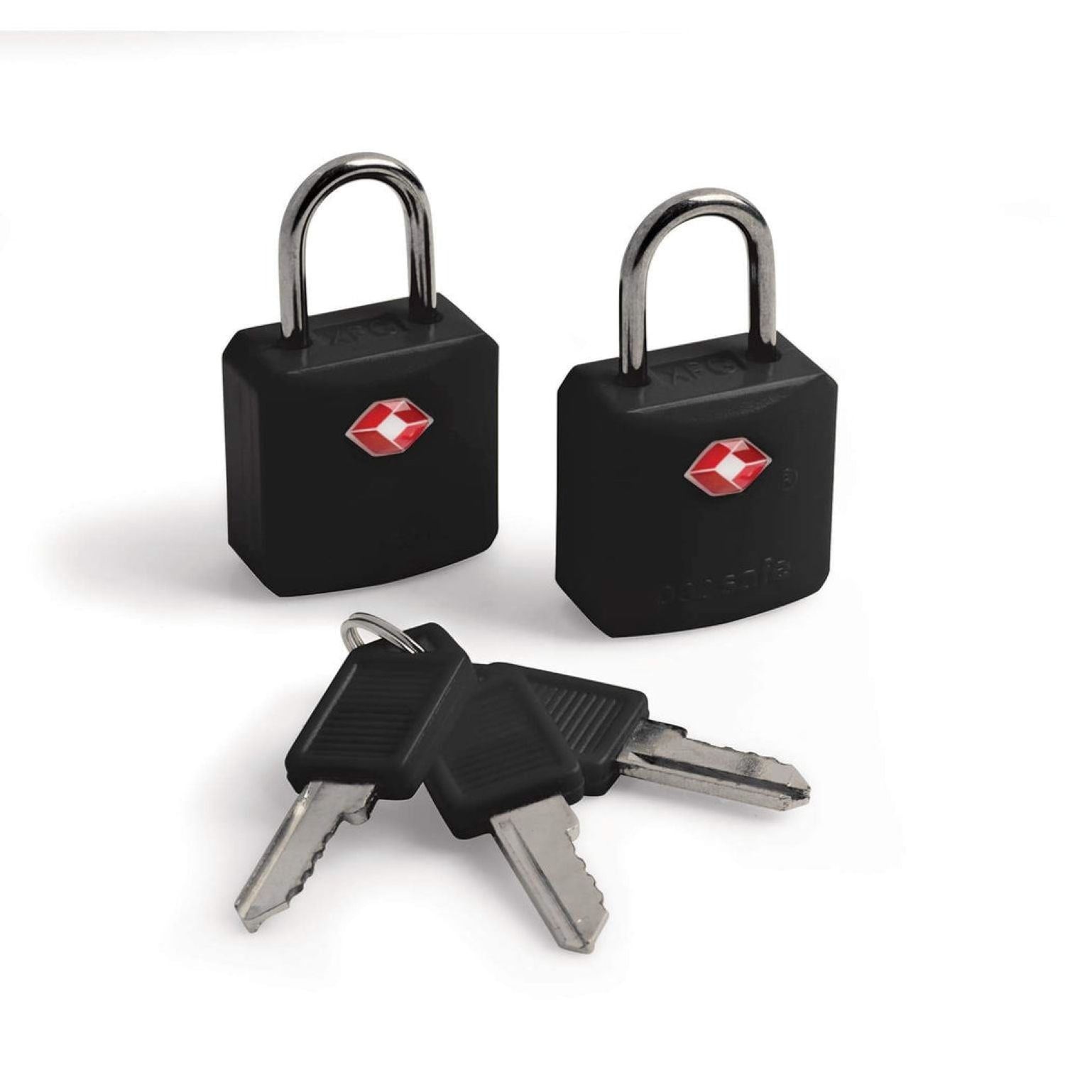 Pacsafe Prosafe 620 Travel Sentry Approved Key Luggage Padlocks