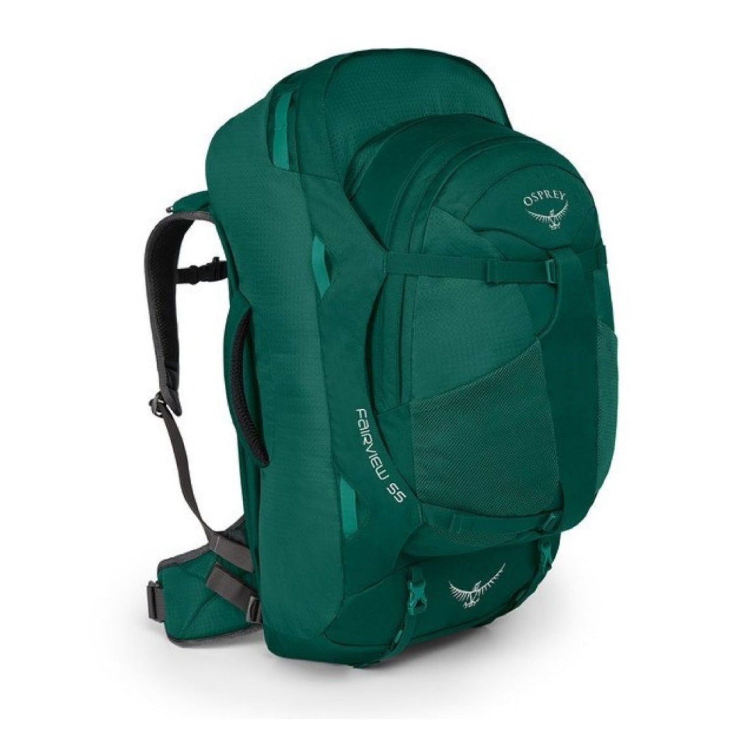 Osprey Fairview Travel Pack 55 Backpack - Extra Small/Small - Women's Travel - Trekking
