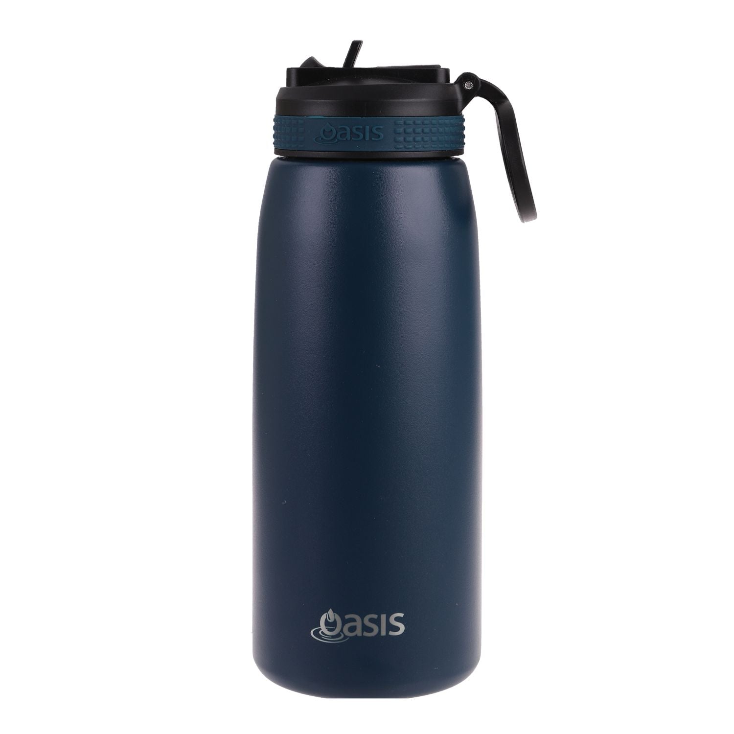 Oasis Stainless Steel Insulated Sports Water Bottle with Straw 780ML