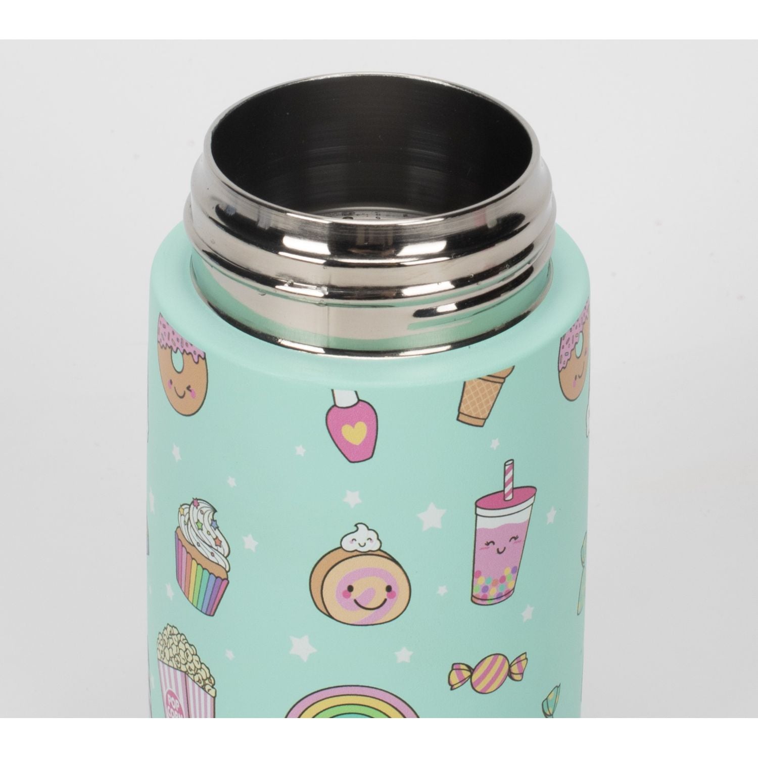 Oasis Kids Water Bottle with Sipper Silicone Straw 400ML