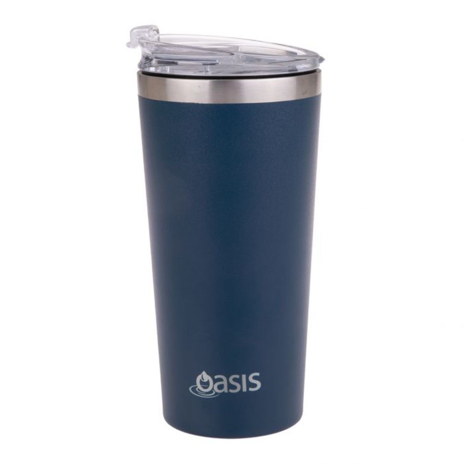 Oasis Stainless Steel Insulated Tumbler With Tritan Lid 480ML