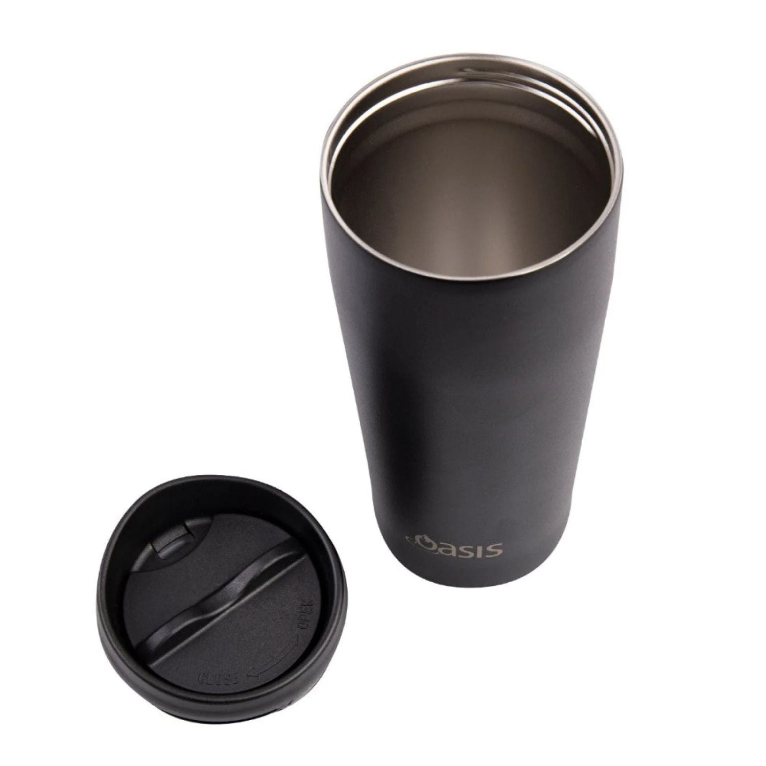 Oasis Stainless Steel Insulated Leakproof Travel Mug 600ml