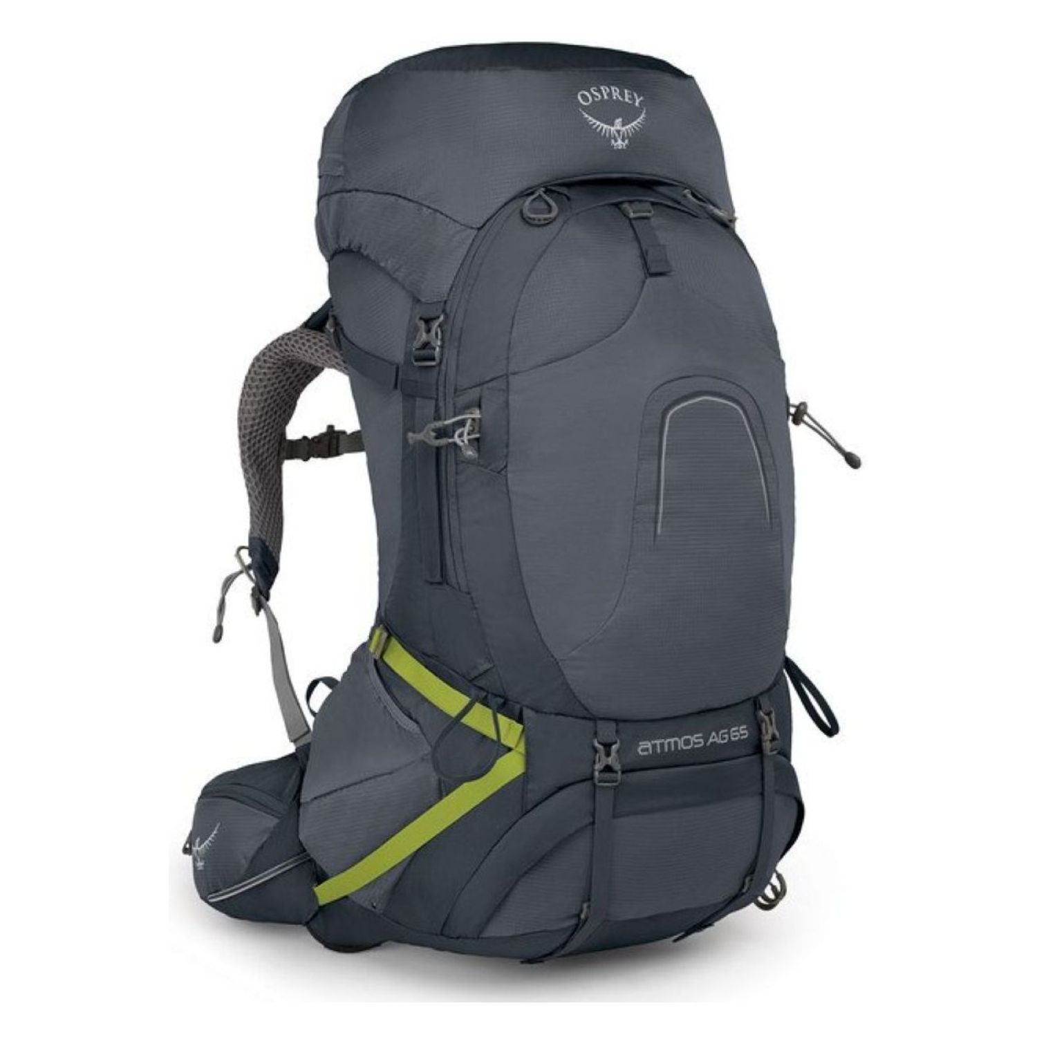 Osprey Atmos AG 65 Backpack with Raincover - Large - Men's Backpacking | Osprey