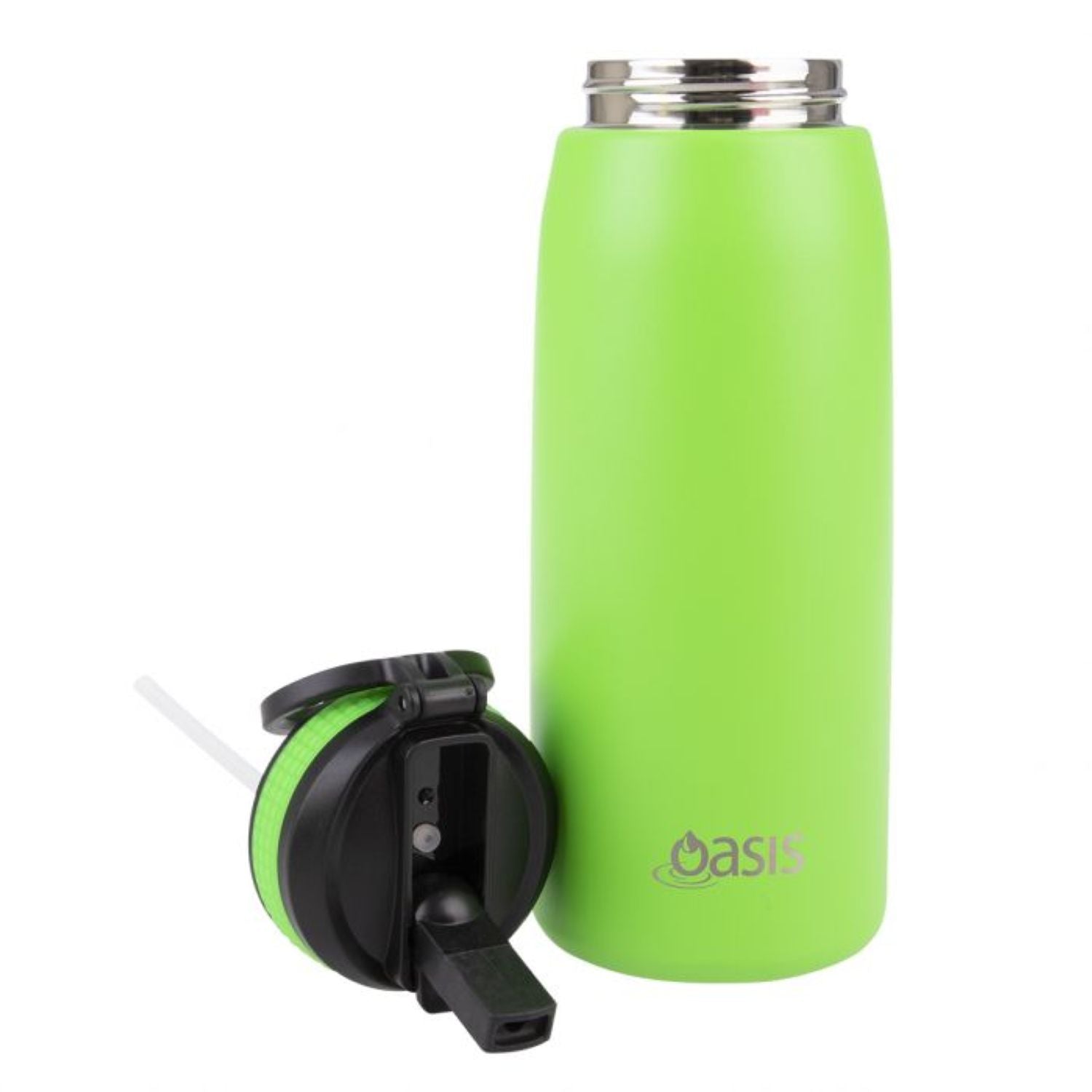 Oasis Stainless Steel Insulated Sports Water Bottle with Straw 780ML