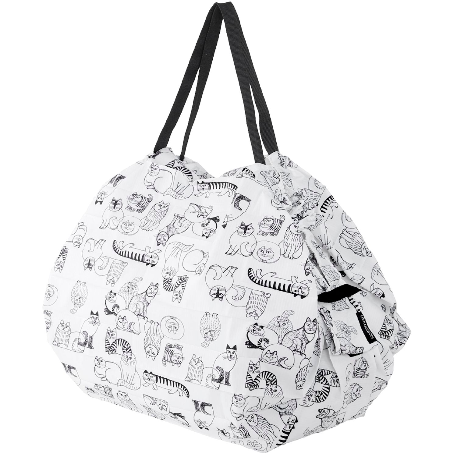 Shupatto X Lisa Larson Foldable Tote Medium | Shupatto