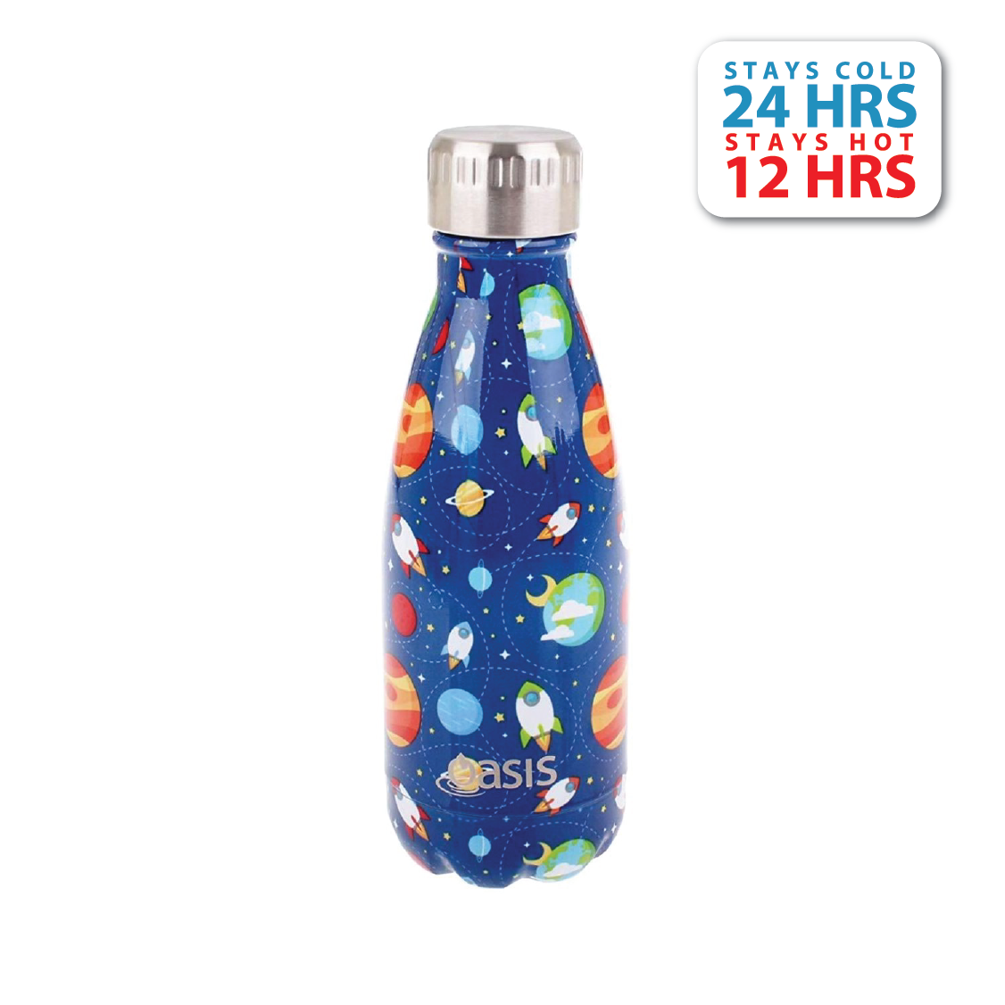 Oasis Stainless Steel Insulated Water Bottle 350ML (Printed) (SA)